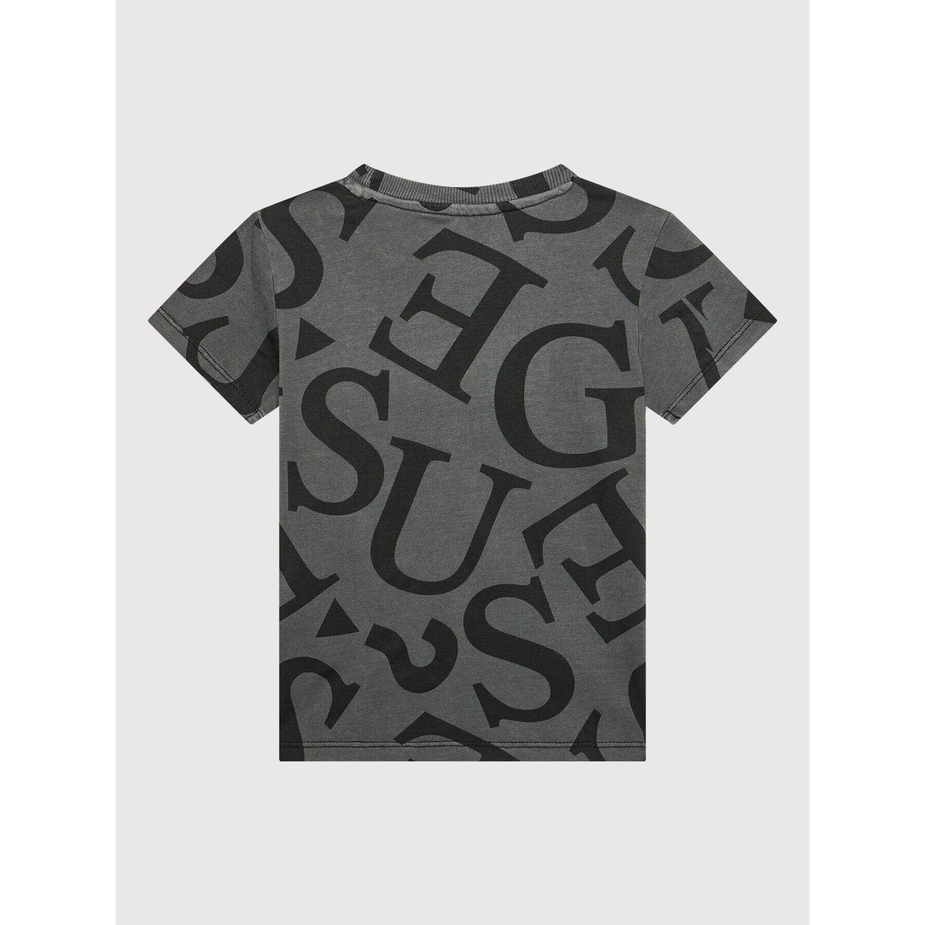 Guess Тишърт N2YI32 K8HM0 Сив Regular Fit - Pepit.bg