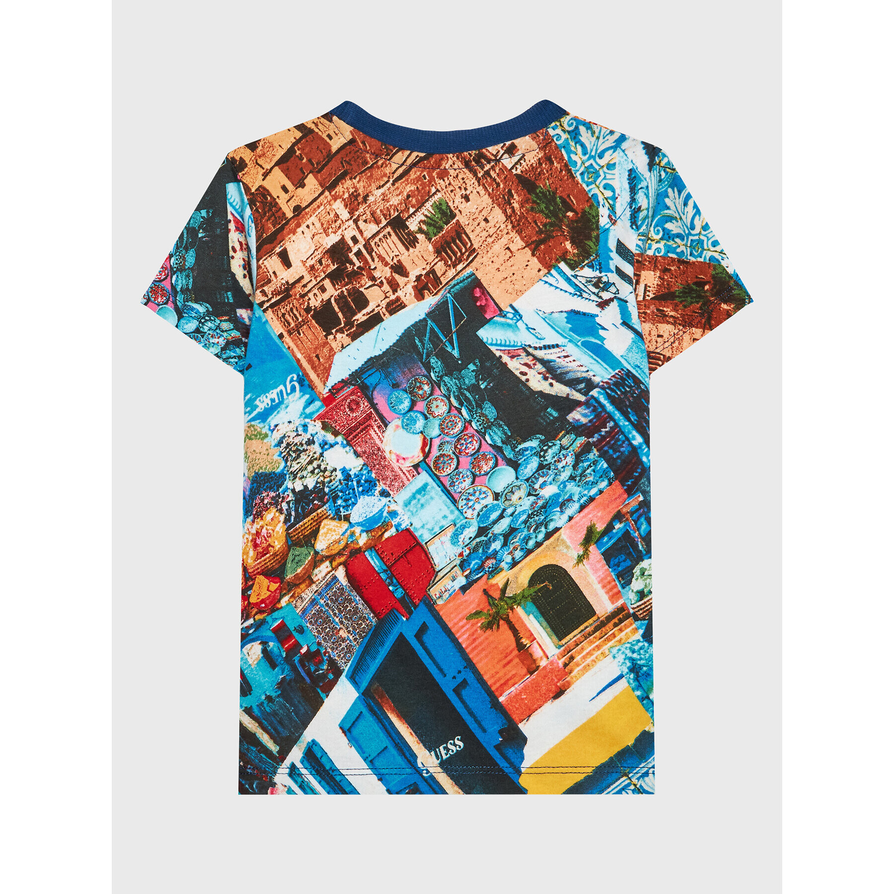 Guess Тишърт N3GI05 K8HM3 Цветен Regular Fit - Pepit.bg