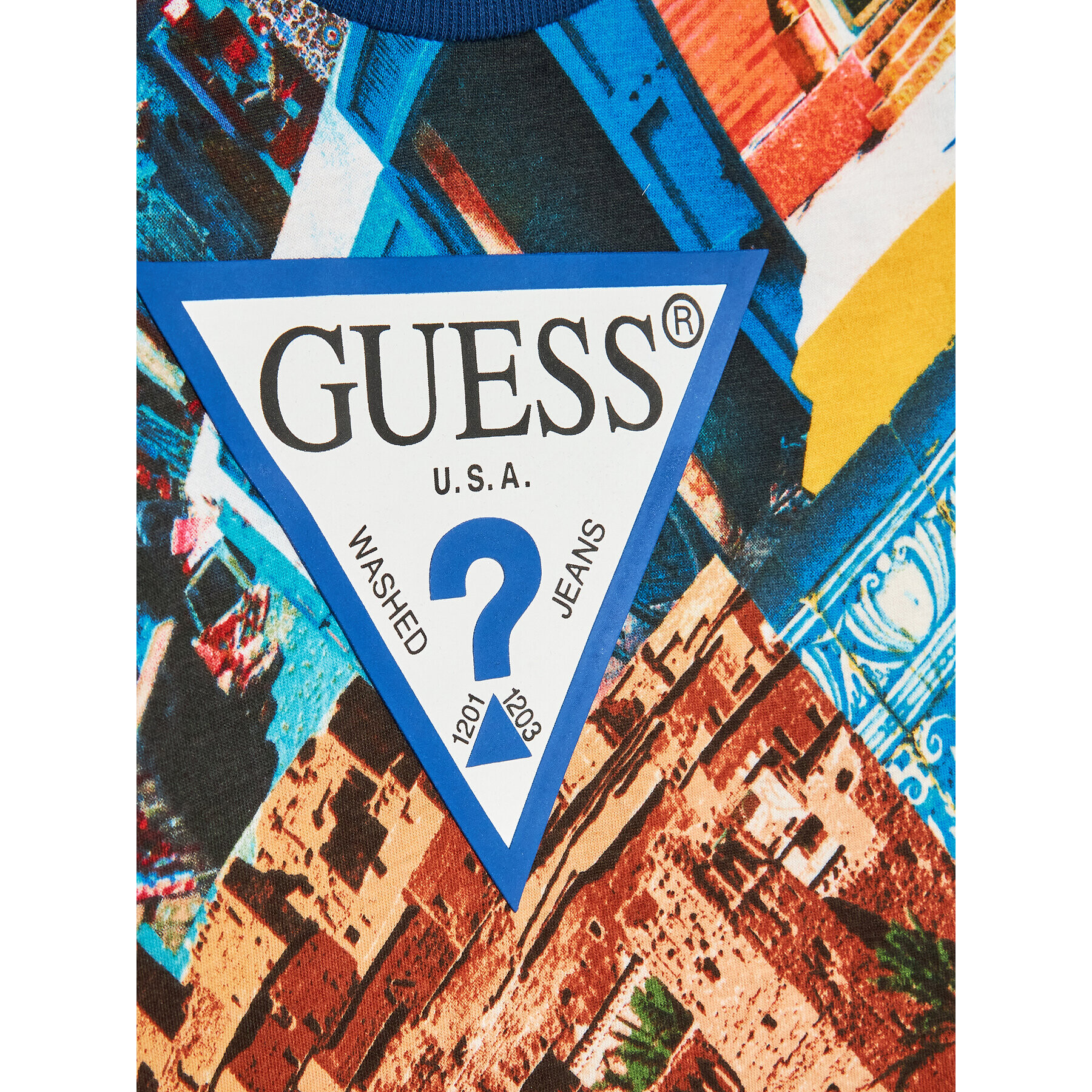 Guess Тишърт N3GI05 K8HM3 Цветен Regular Fit - Pepit.bg