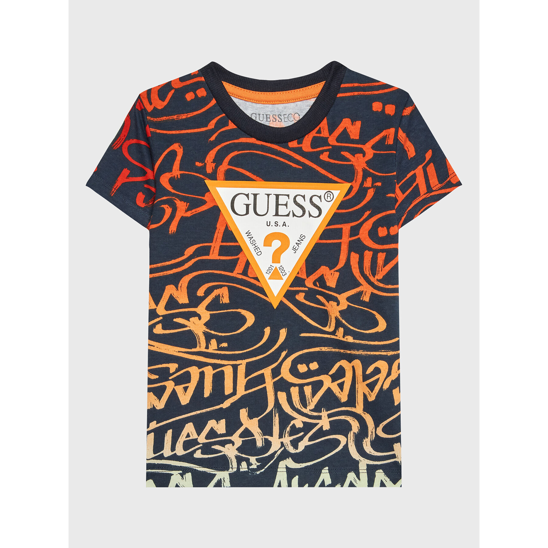 Guess Тишърт N3GI05 K8HM3 Цветен Regular Fit - Pepit.bg