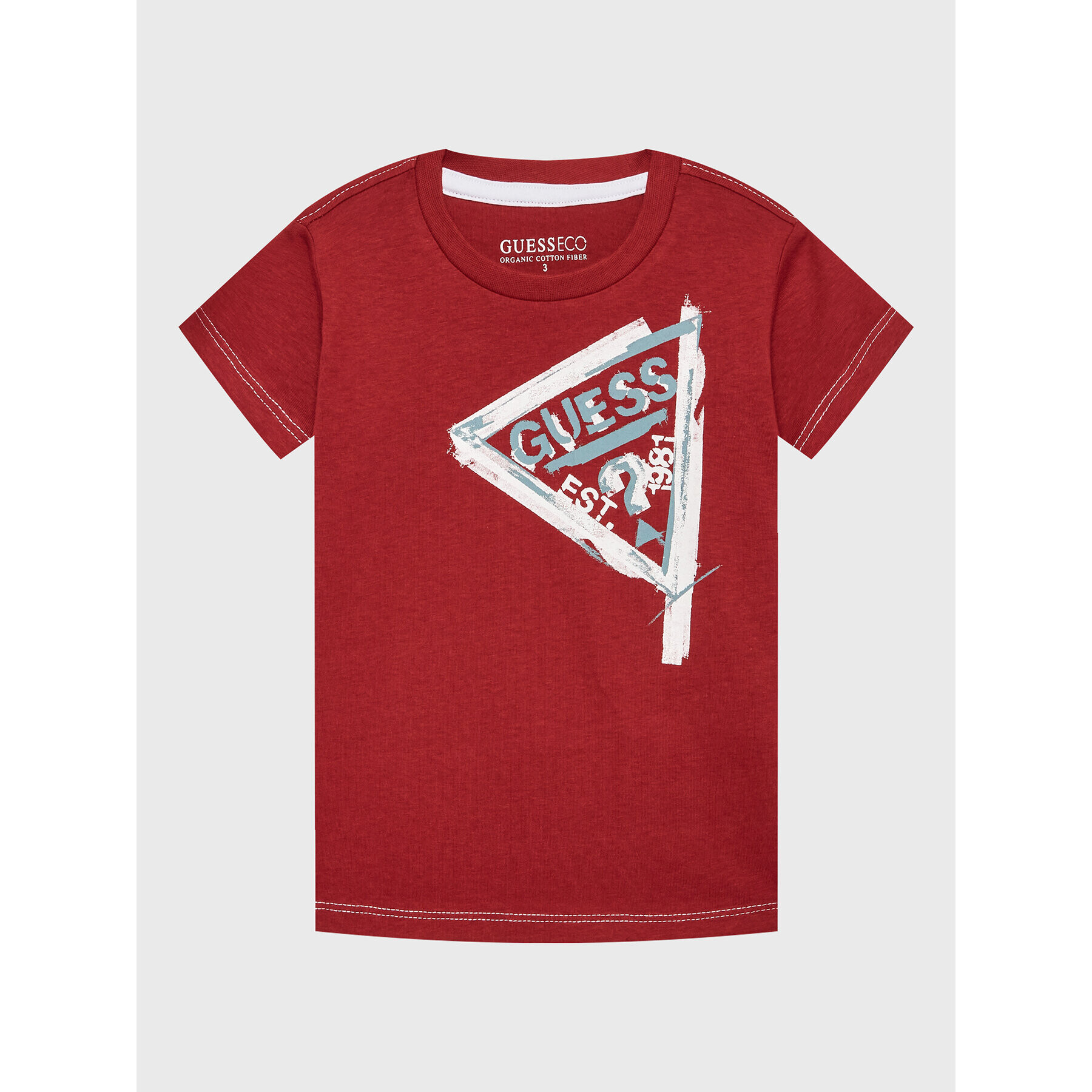 Guess Тишърт N3GI08 K8HM0 Розов Regular Fit - Pepit.bg