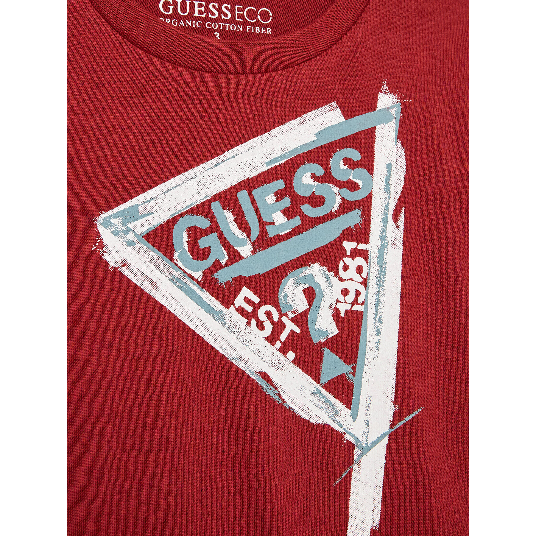 Guess Тишърт N3GI08 K8HM0 Розов Regular Fit - Pepit.bg