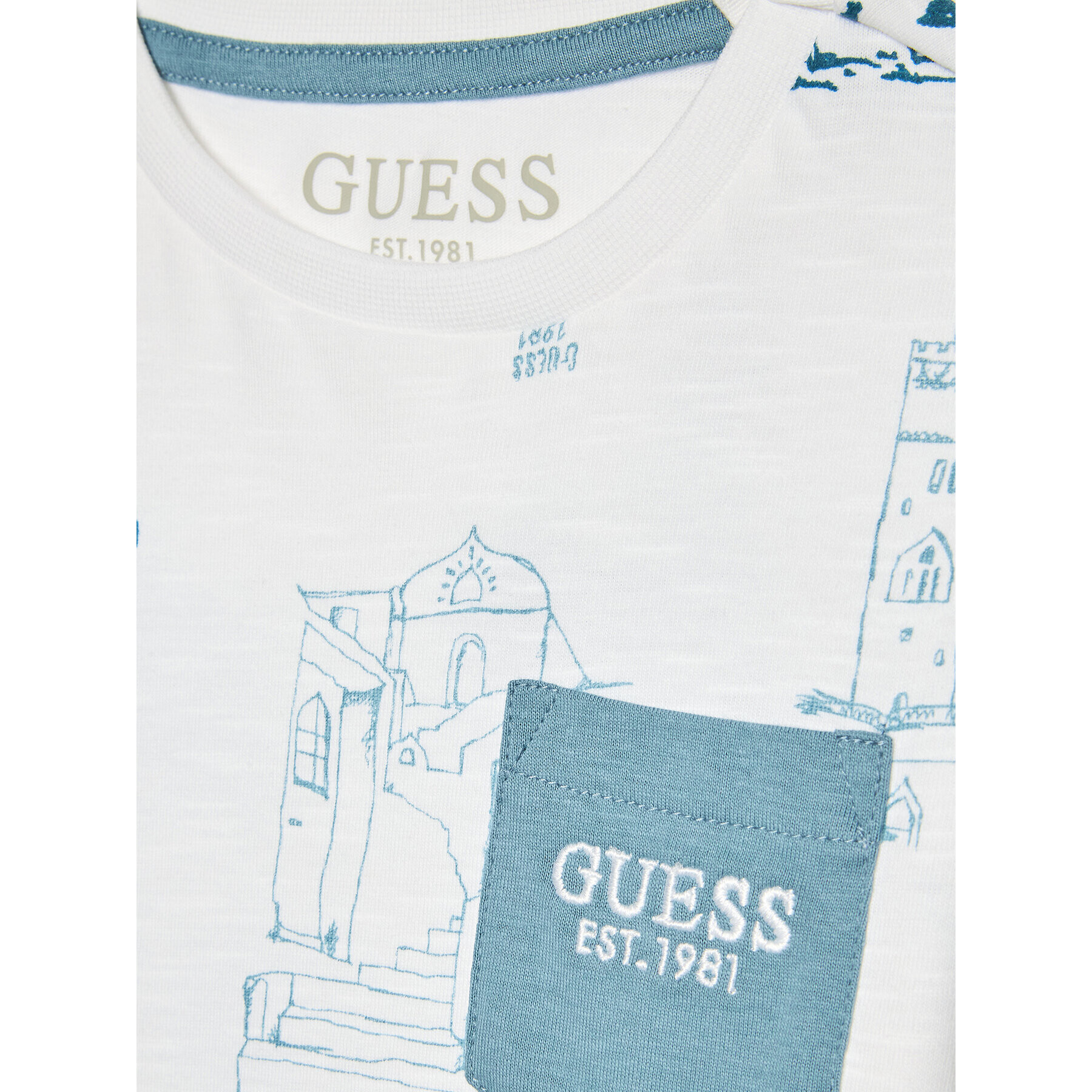 Guess Тишърт N3GI12 K6XN3 Цветен Regular Fit - Pepit.bg