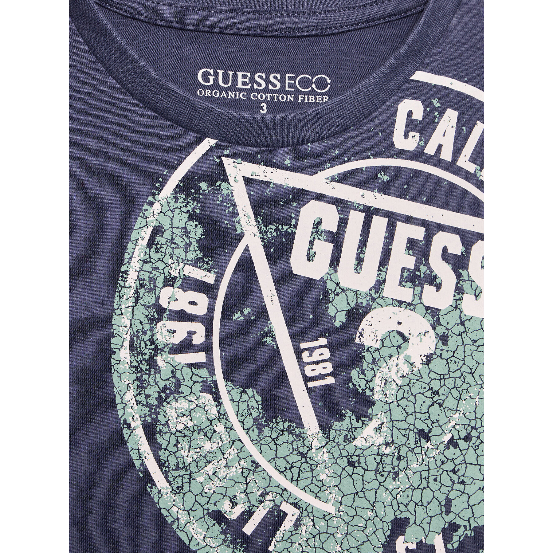 Guess Тишърт N3GI16 K8HM0 Виолетов Regular Fit - Pepit.bg