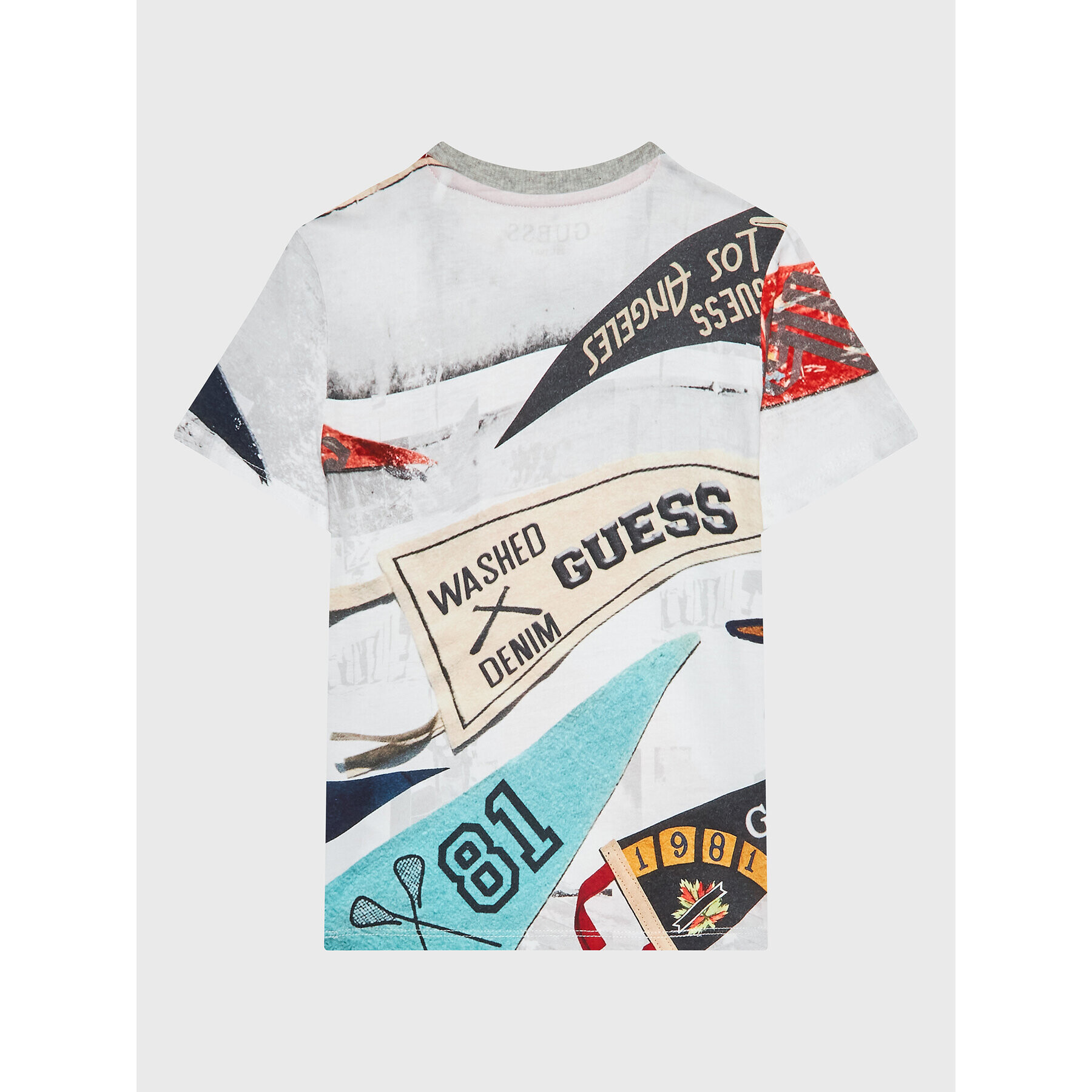 Guess Тишърт N3RI06 K8HM3 Цветен Regular Fit - Pepit.bg