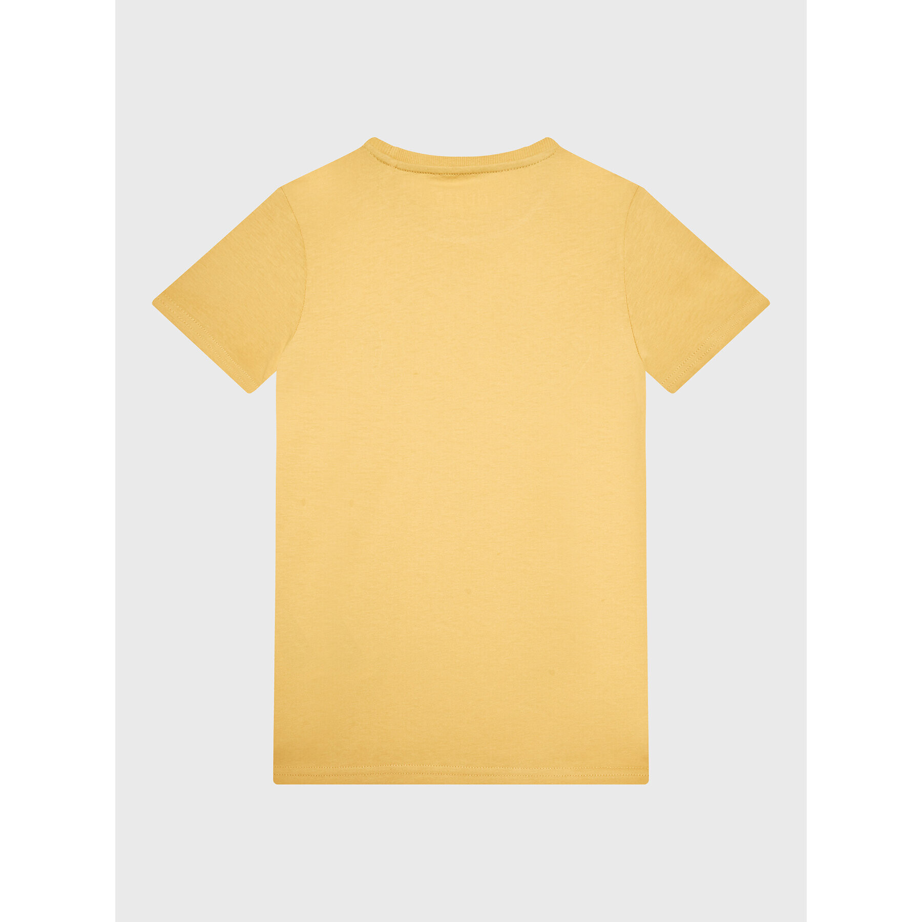 Guess Тишърт N3RI09 K8HM0 Жълт Regular Fit - Pepit.bg
