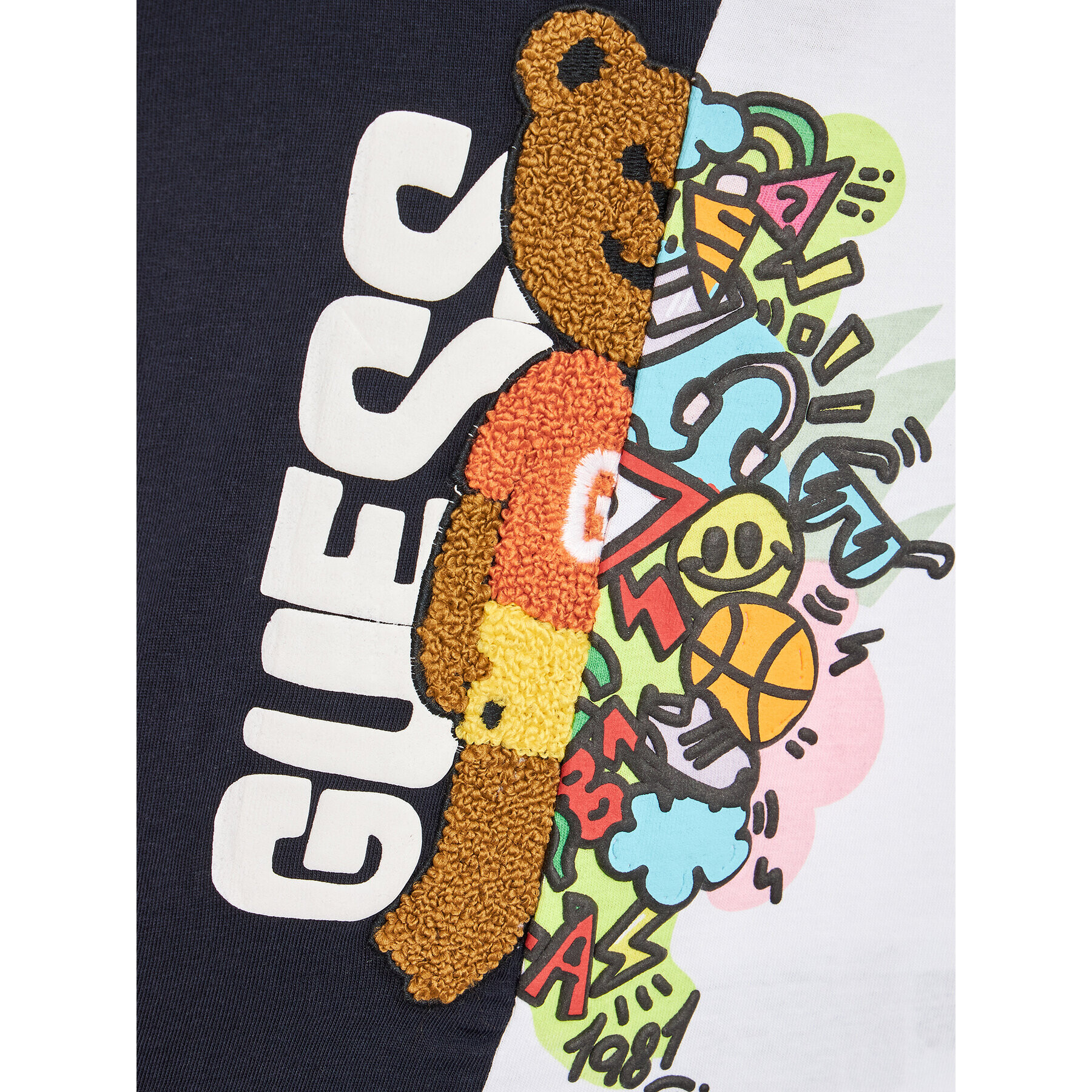 Guess Тишърт N3YI12 K8HM4 Цветен Regular Fit - Pepit.bg