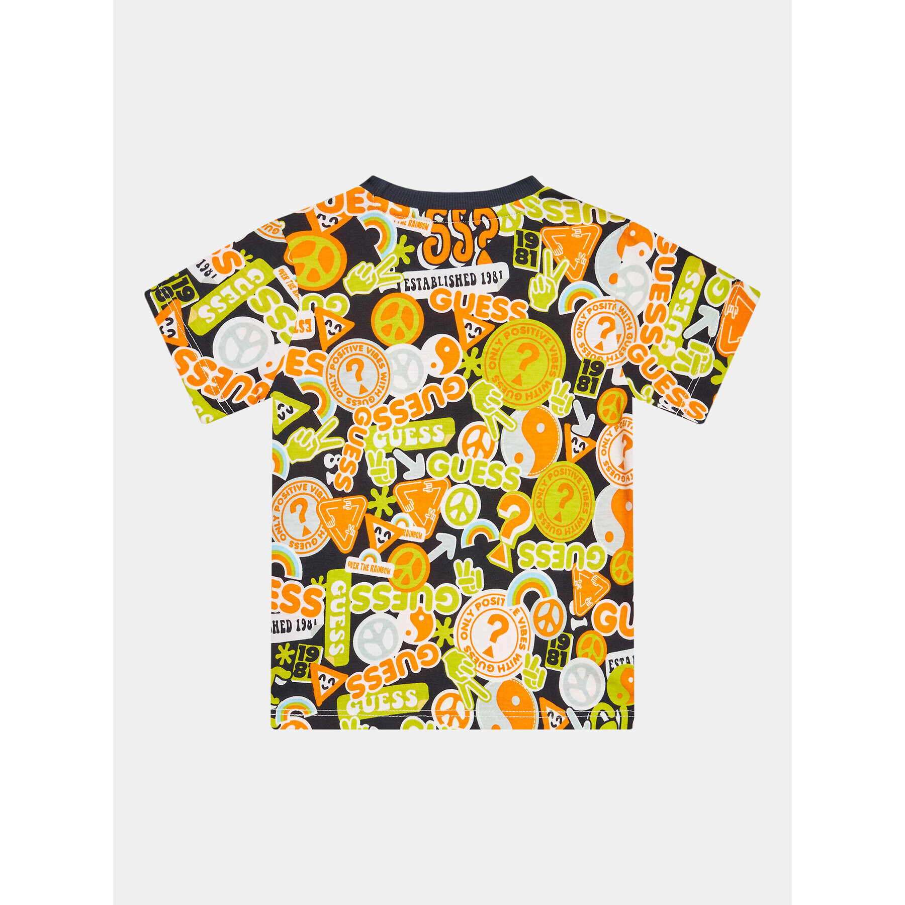 Guess Тишърт N3YI30 K8HM3 Черен Regular Fit - Pepit.bg