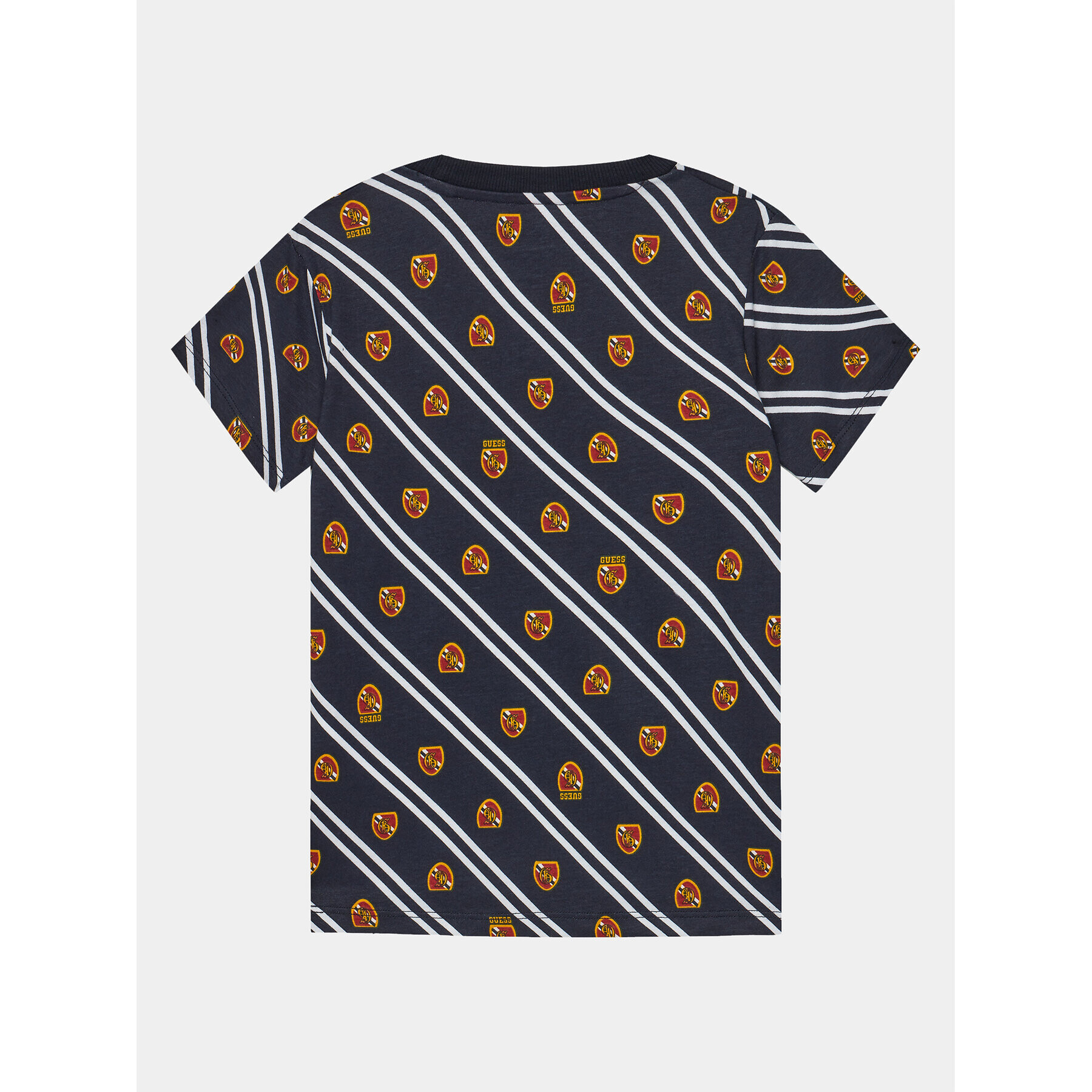 Guess Тишърт N4RI03 K8HM3 Тъмносин Regular Fit - Pepit.bg