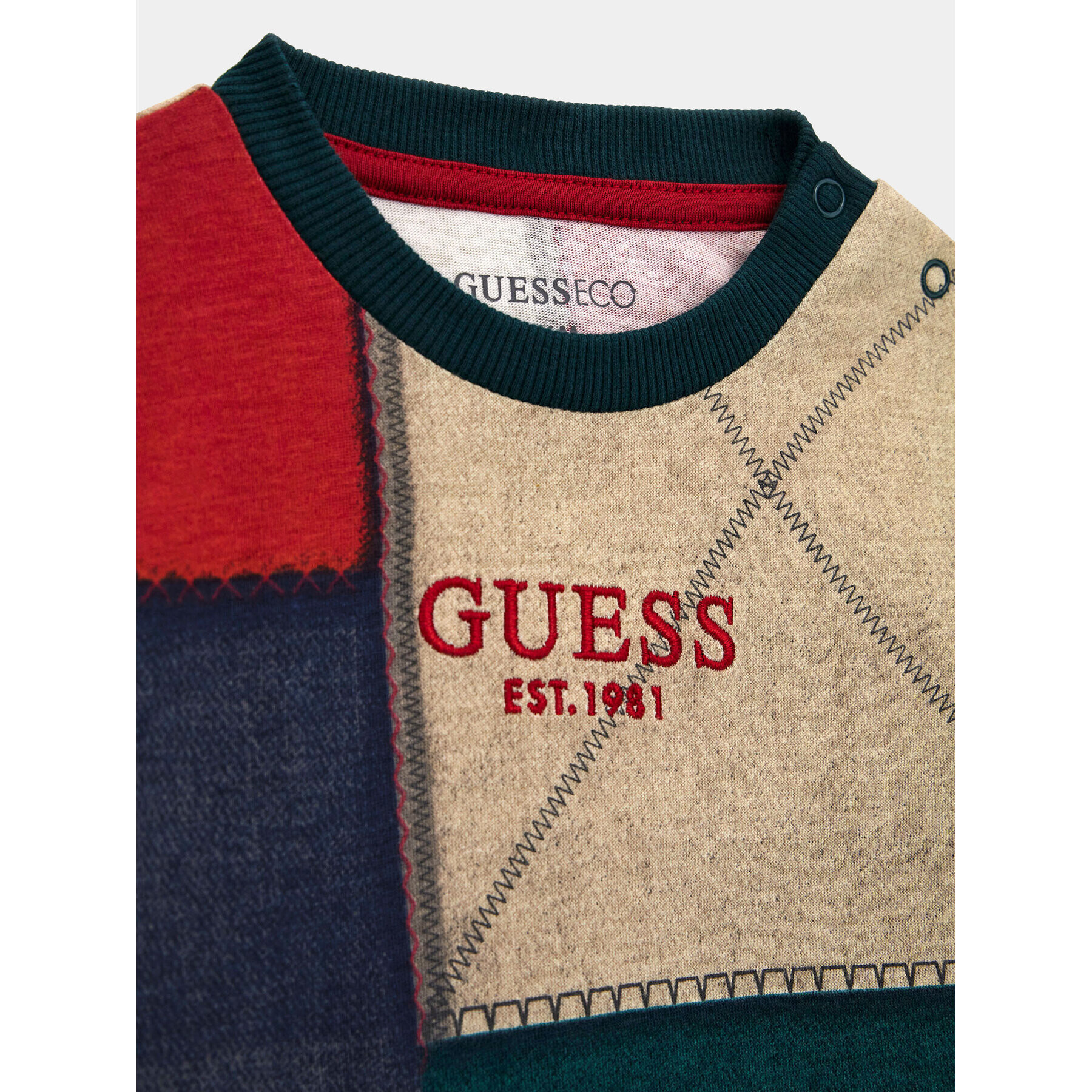 Guess Тишърт N4RI12 K8HM3 Цветен Regular Fit - Pepit.bg