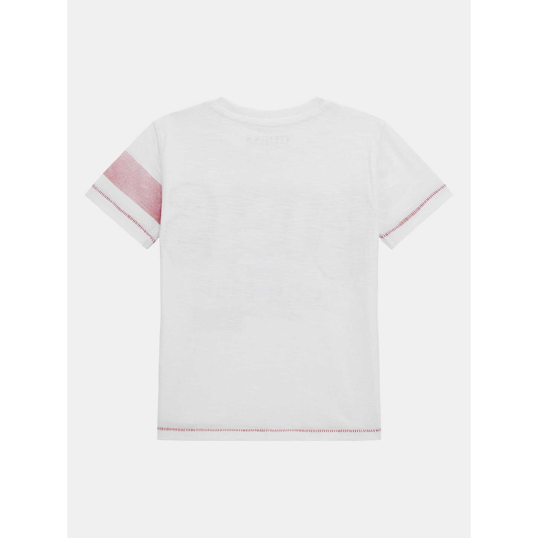 Guess Тишърт N4RI14 K6XN4 Бял Regular Fit - Pepit.bg