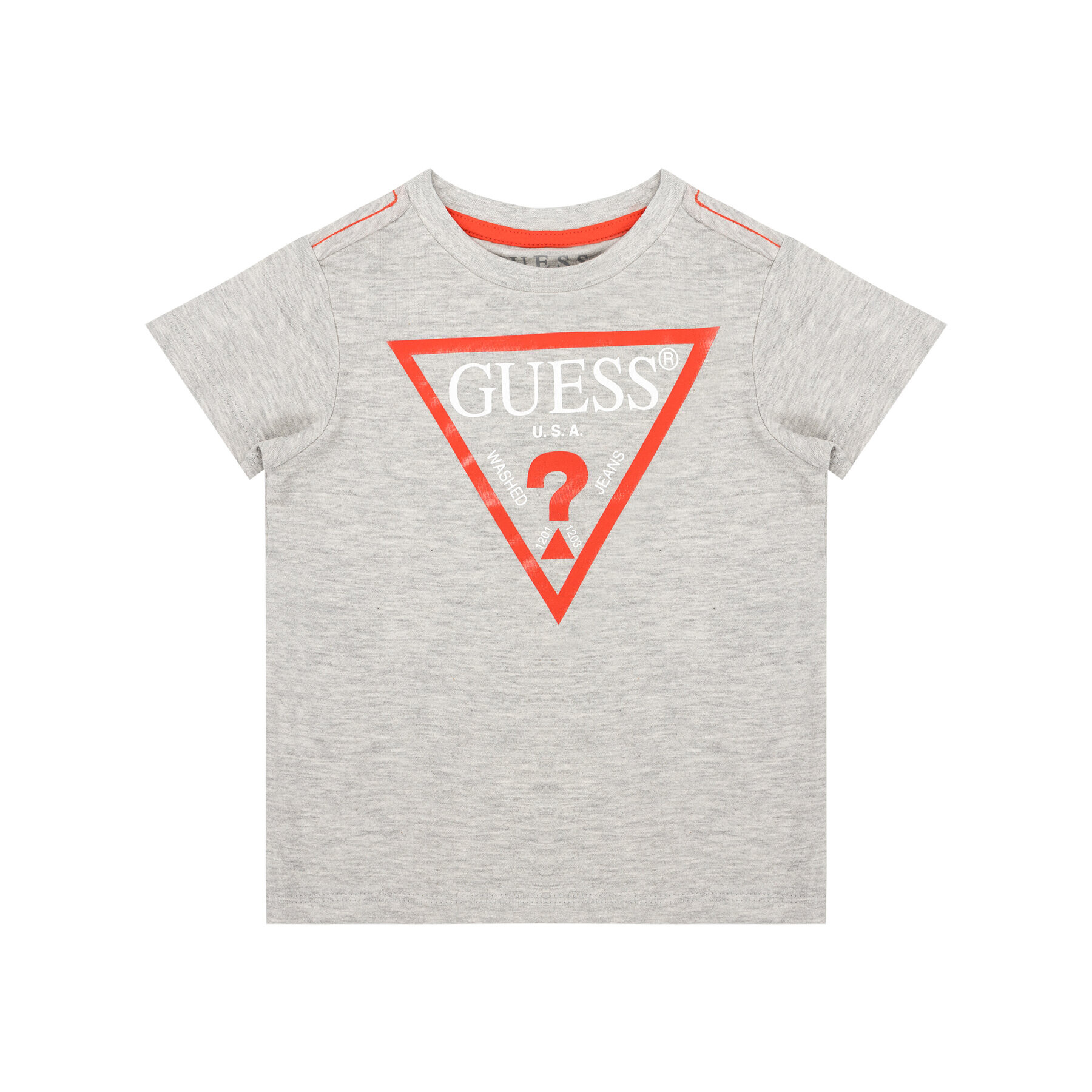 Guess Тишърт N73I55 K5M20 Сив Regular Fit - Pepit.bg