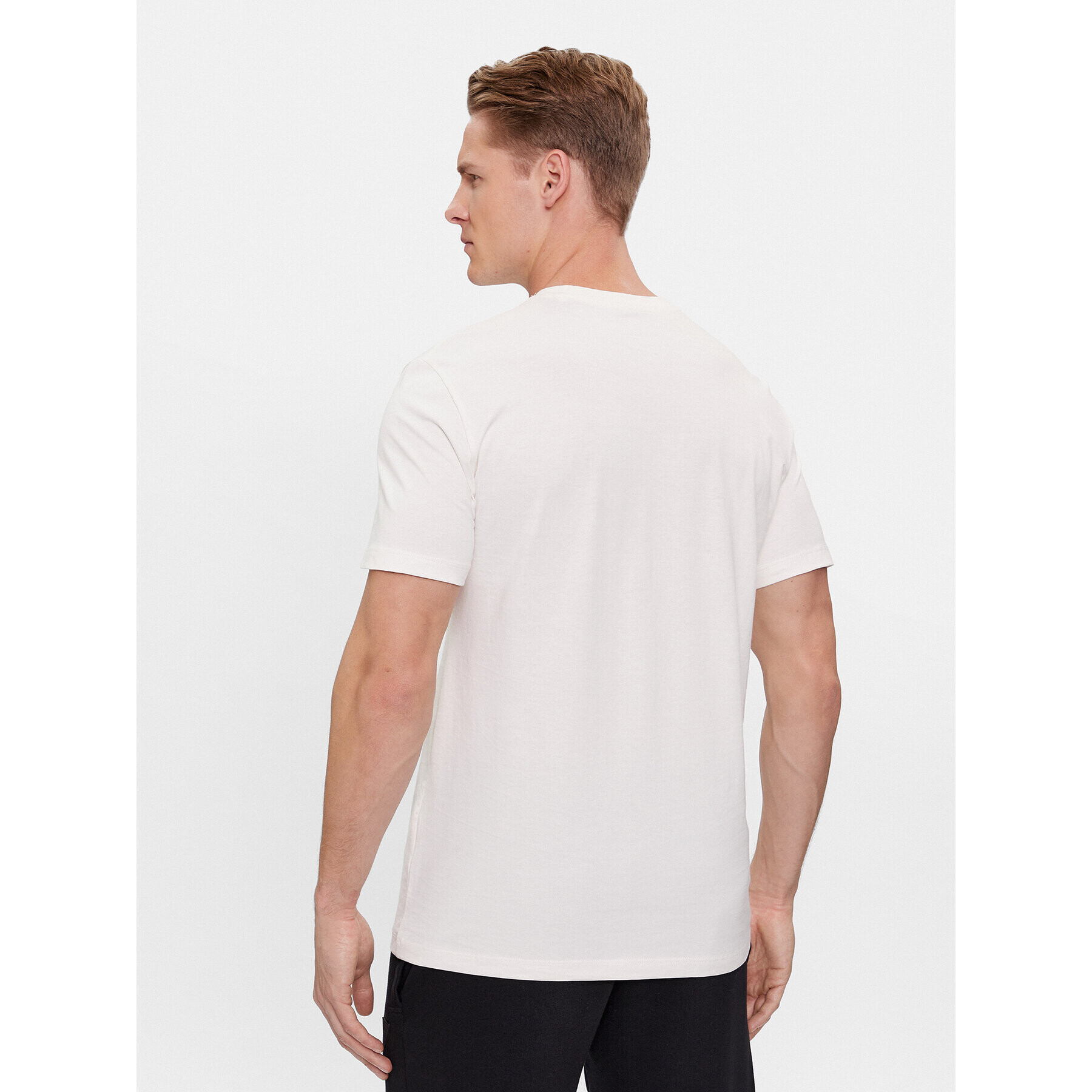 Guess Тишърт Nikolas Z4RI10 I3Z14 Бял Regular Fit - Pepit.bg