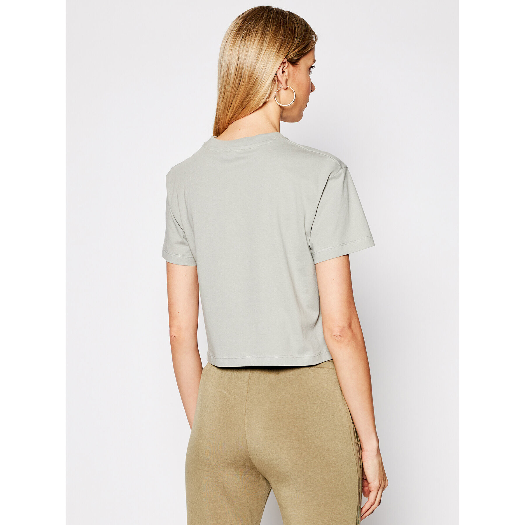 Guess Тишърт O1GA21 K8HM0 Сив Regular Fit - Pepit.bg
