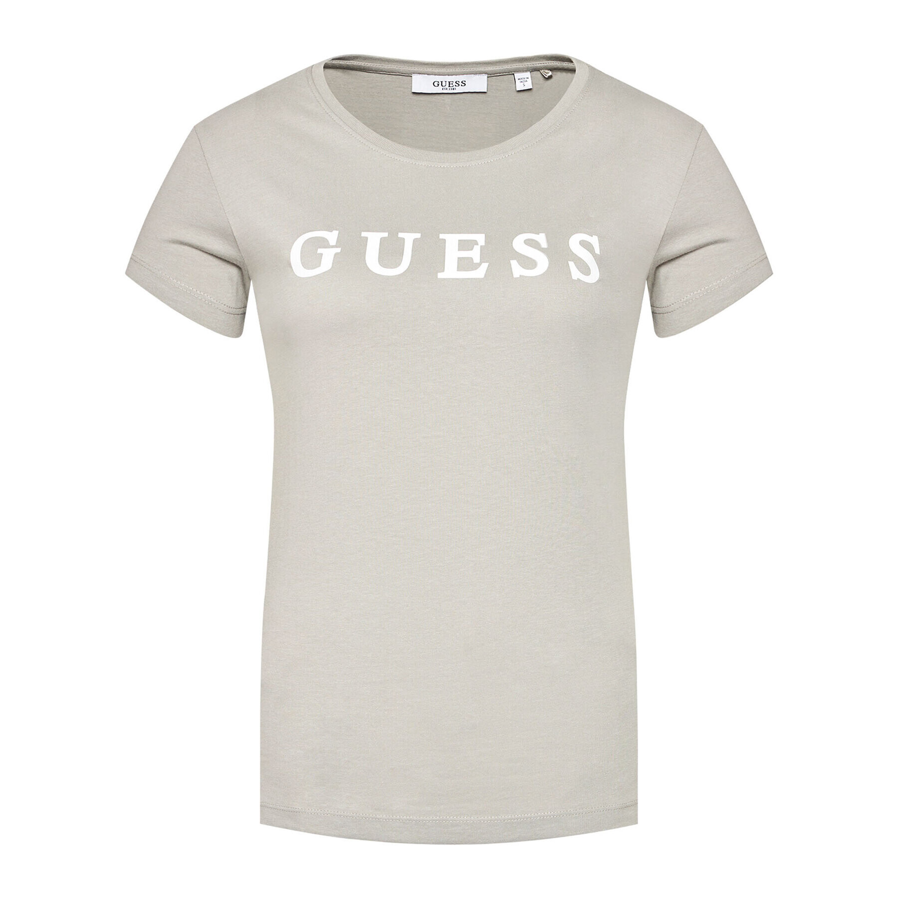 Guess Тишърт O1GA22 K8HM0 Сив Regular Fit - Pepit.bg