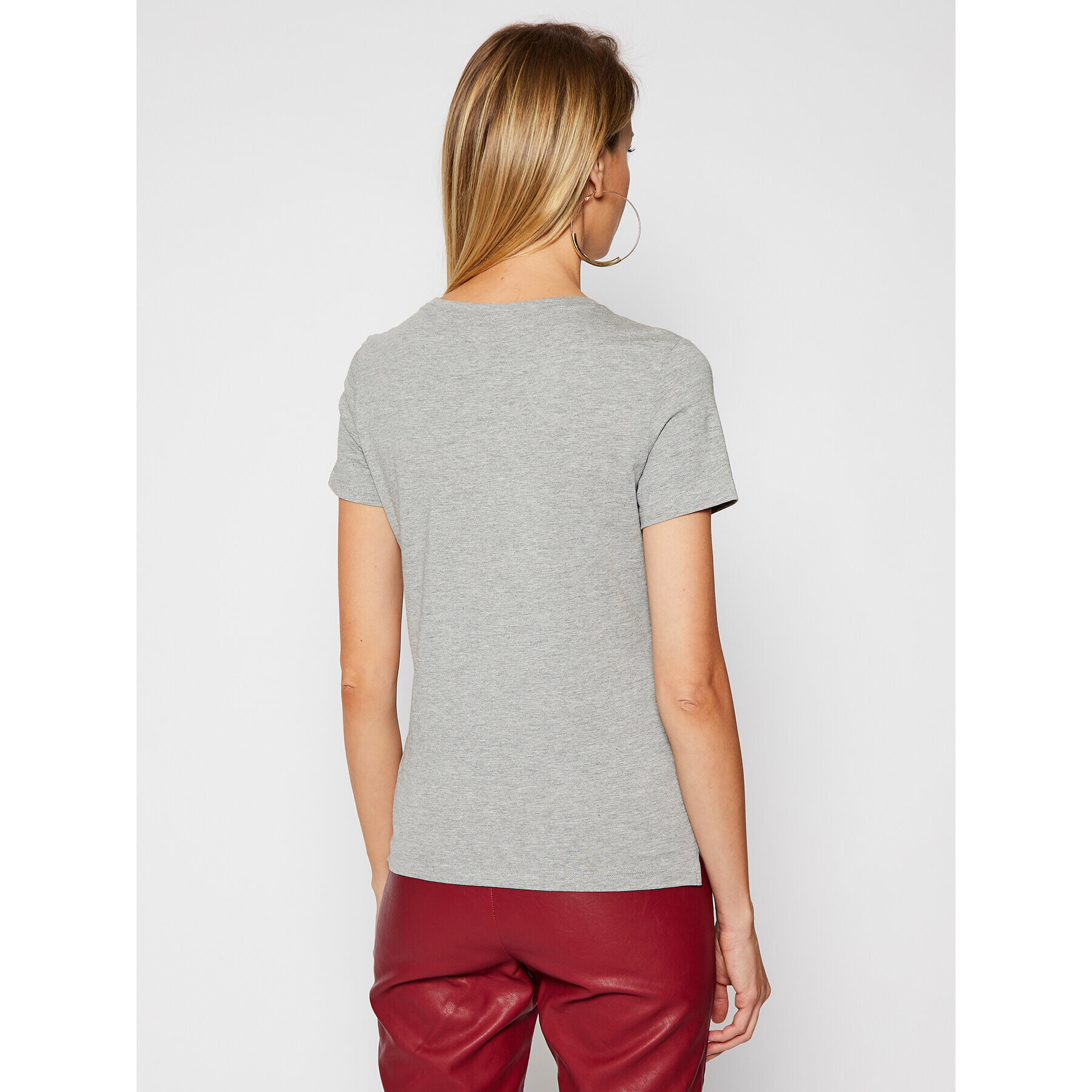 Guess Тишърт Original Tee W1RI00 I3Z11 Сив Regular Fit - Pepit.bg