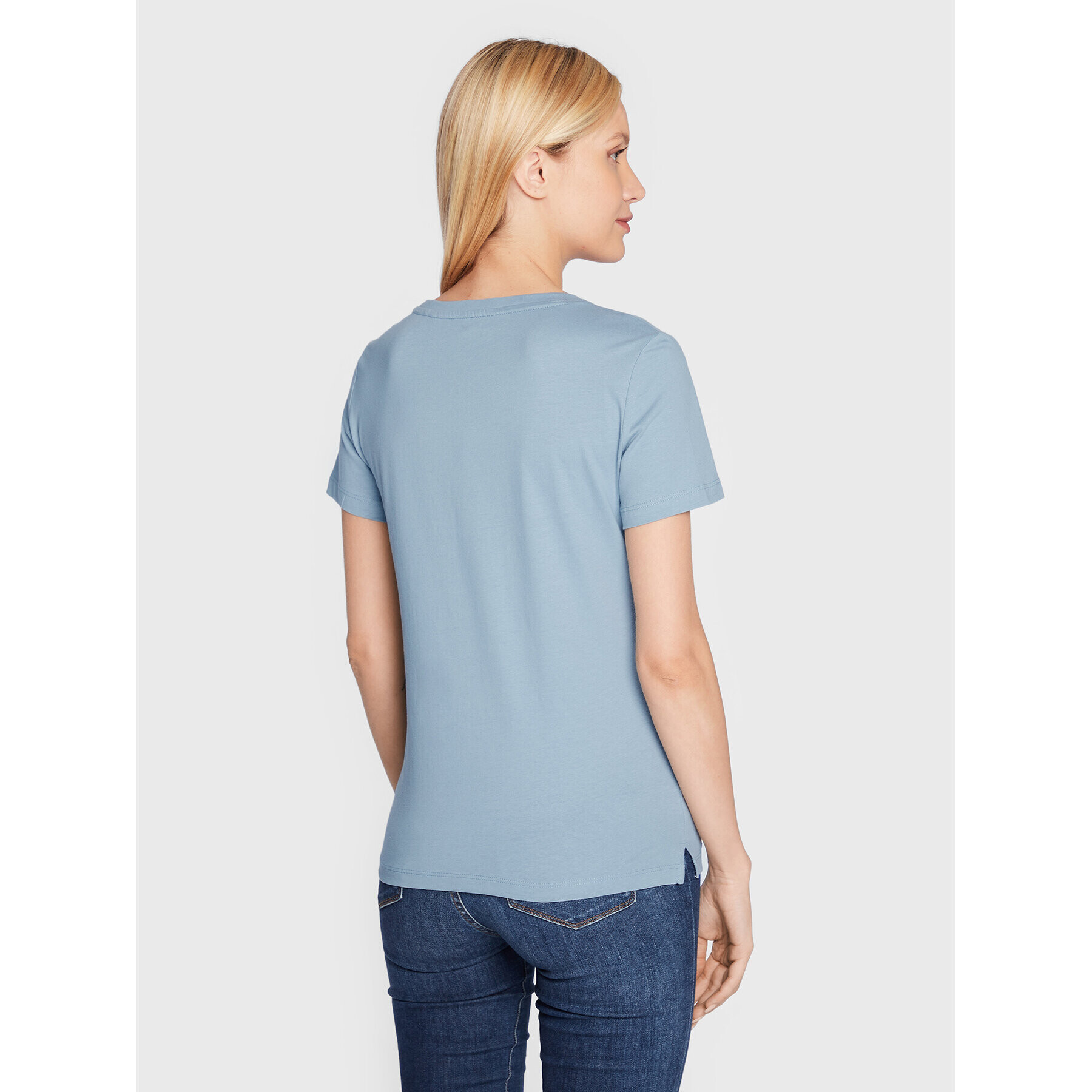 Guess Тишърт Original W1YI1B I3Z11 Син Regular Fit - Pepit.bg