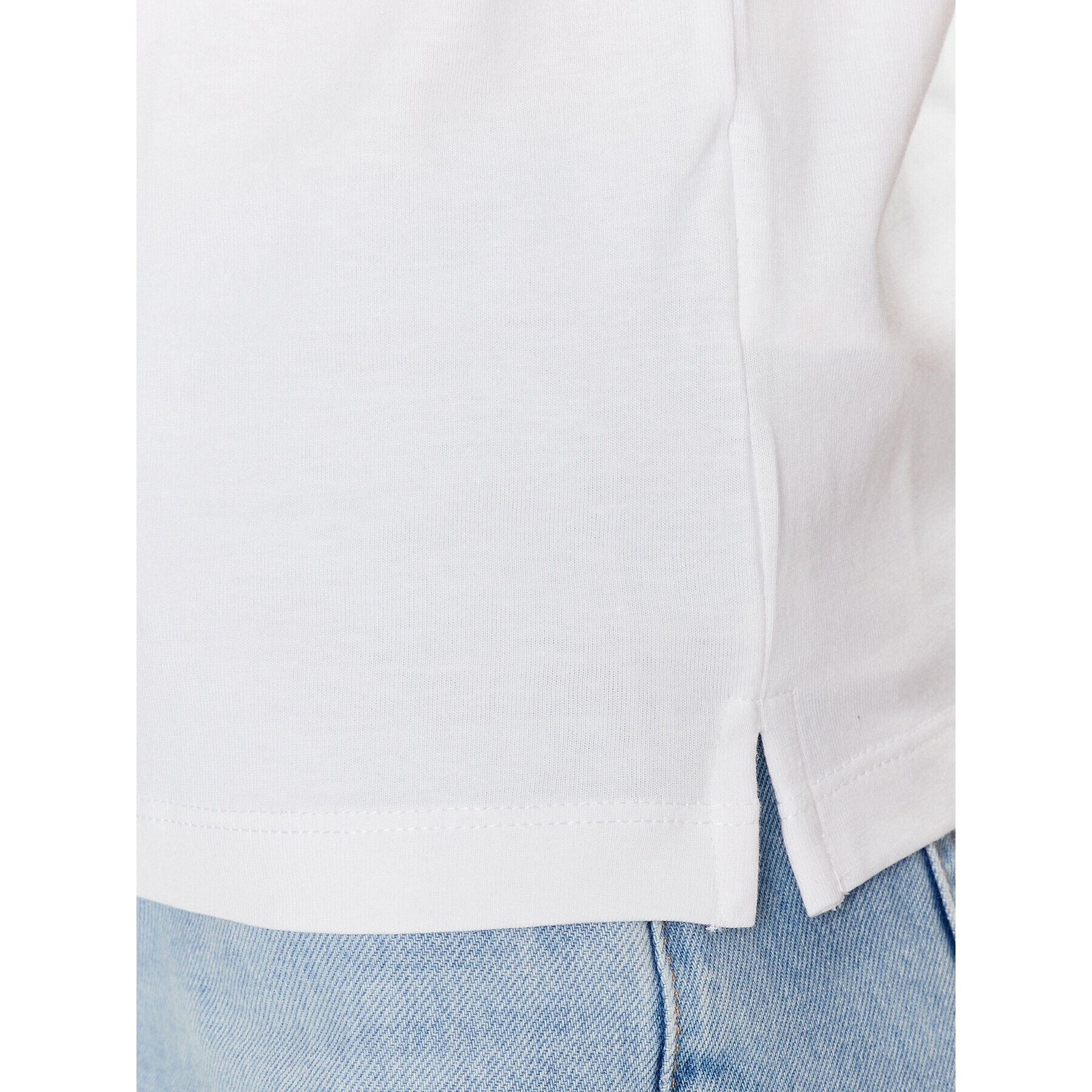 Guess Тишърт Script W3GI36 I3Z14 Бял Regular Fit - Pepit.bg