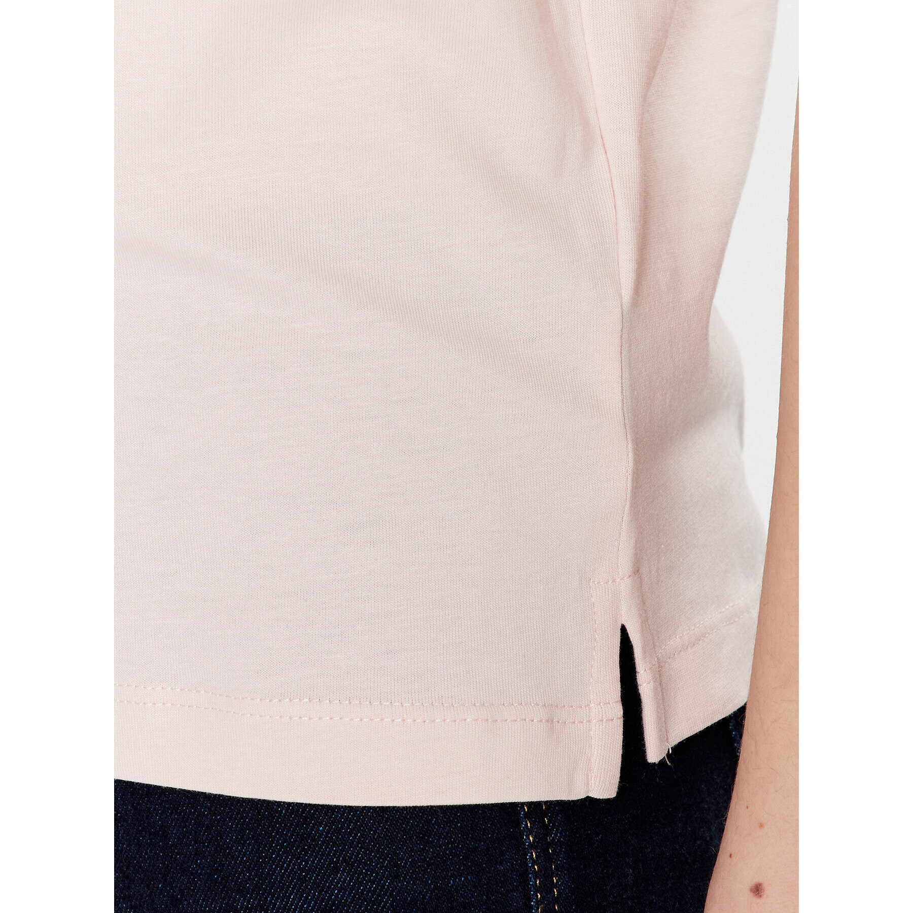 Guess Тишърт Script W3GI36 I3Z14 Розов Regular Fit - Pepit.bg