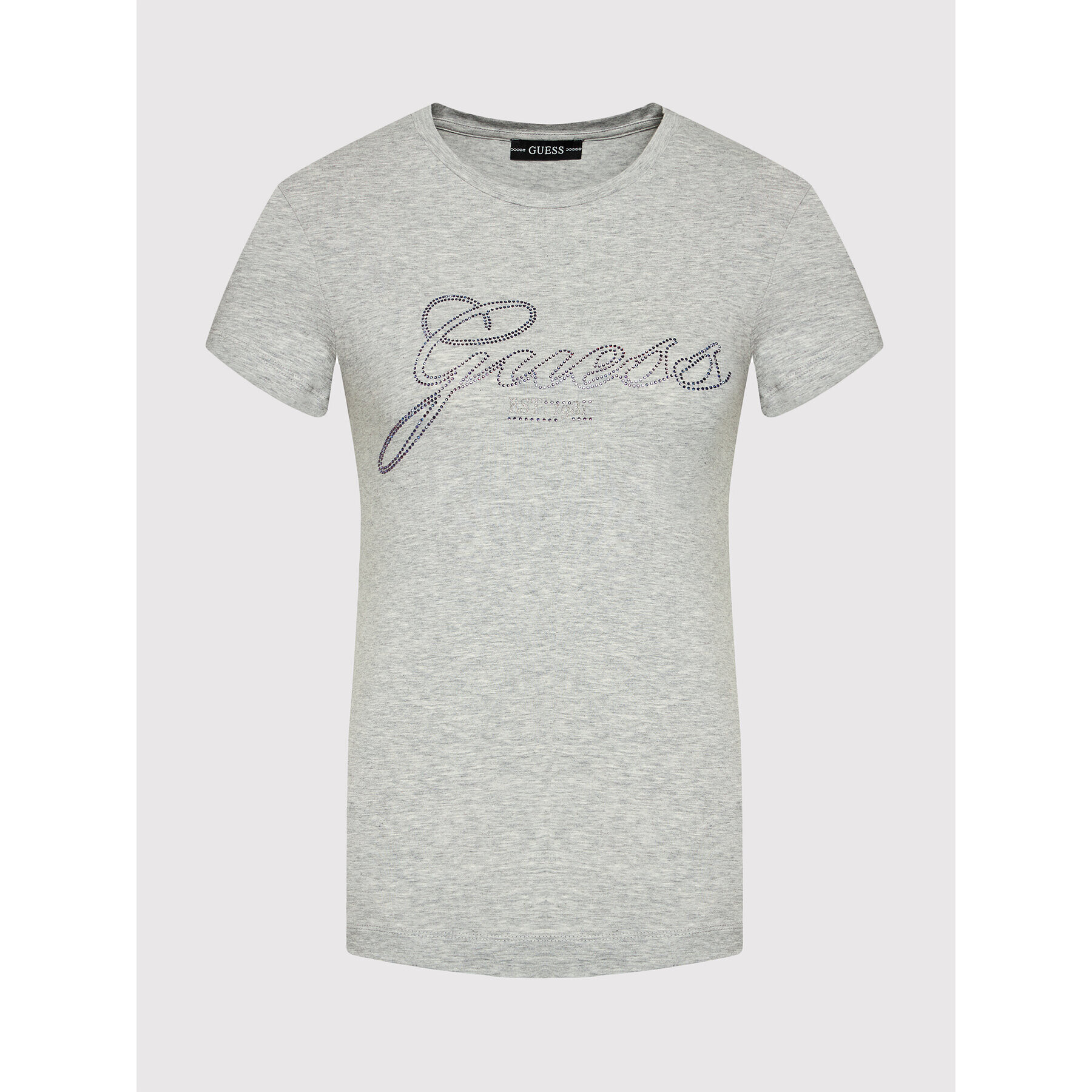 Guess Тишърт Selina W1YI85 J1311 Сив Slim Fit - Pepit.bg
