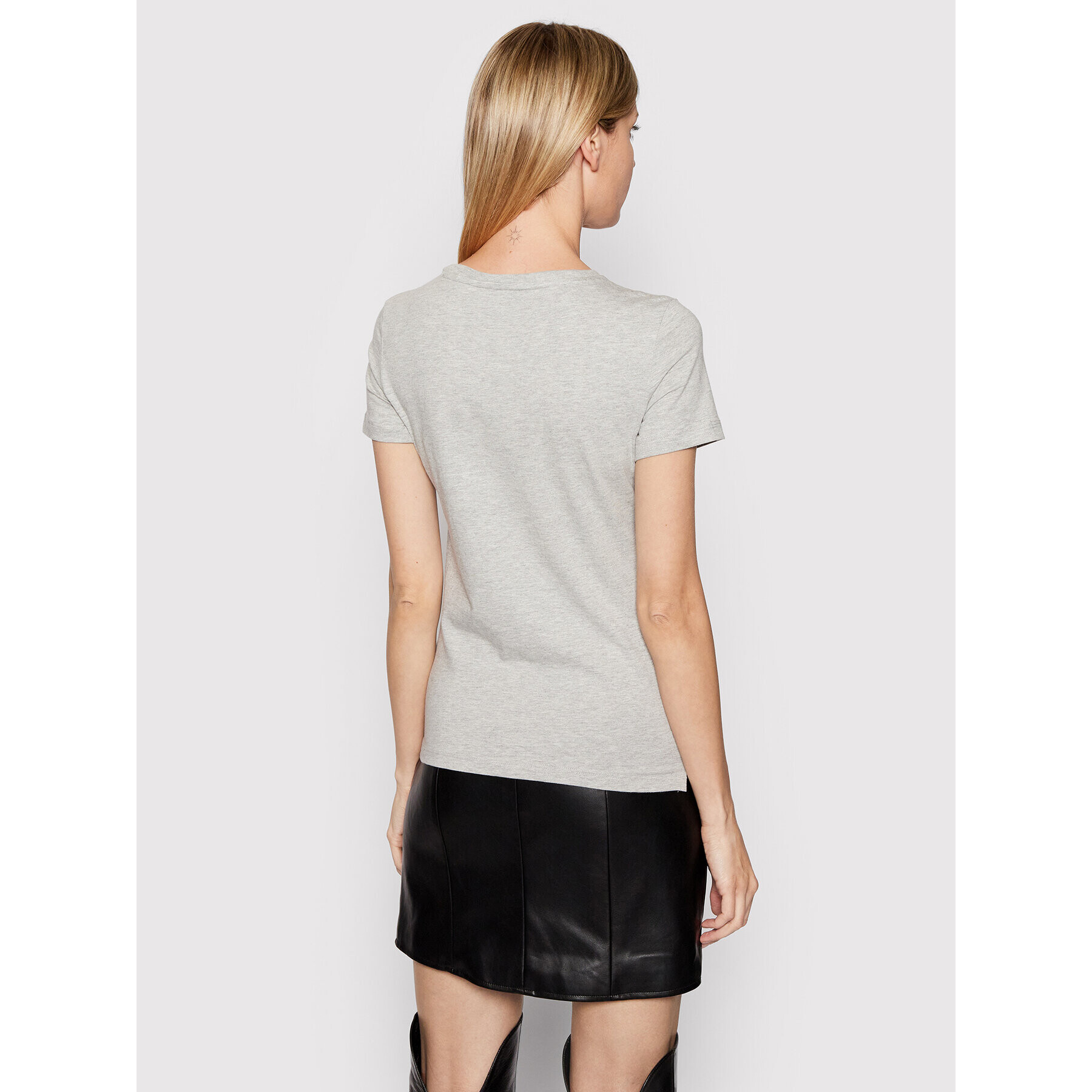Guess Тишърт Sparkle Icon W2RI07 I3Z11 Сив Regular Fit - Pepit.bg