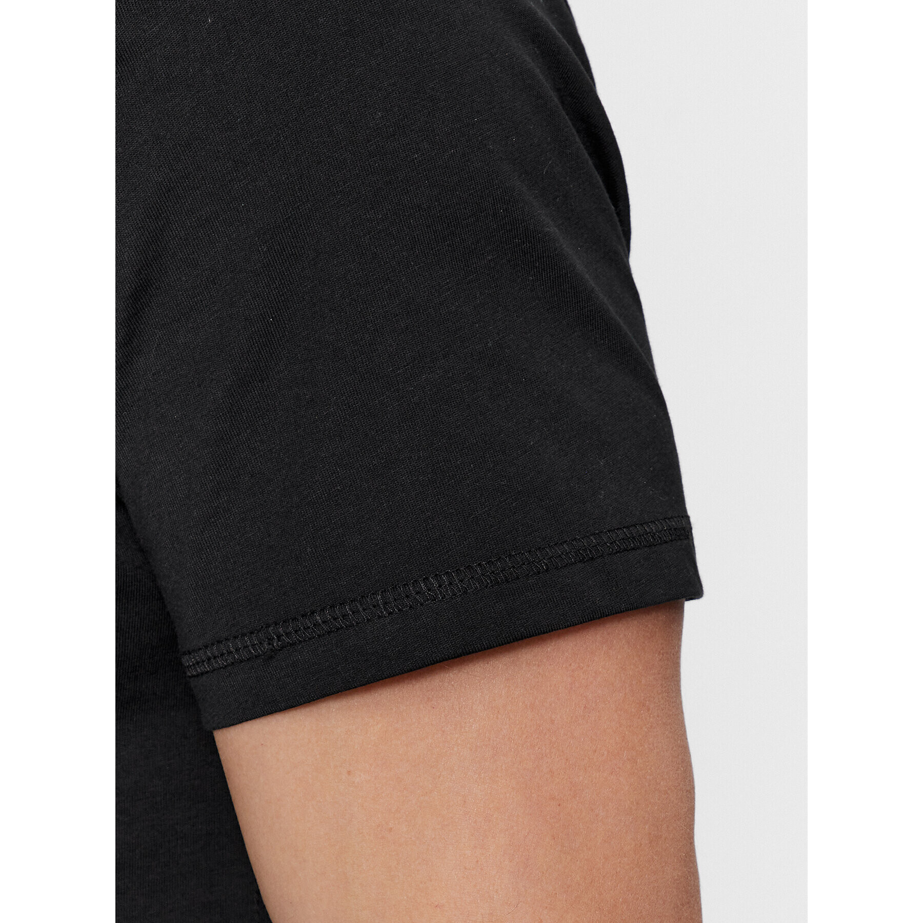 Guess Тишърт Ss Cn Planisph M4RI11 I3Z14 Черен Regular Fit - Pepit.bg