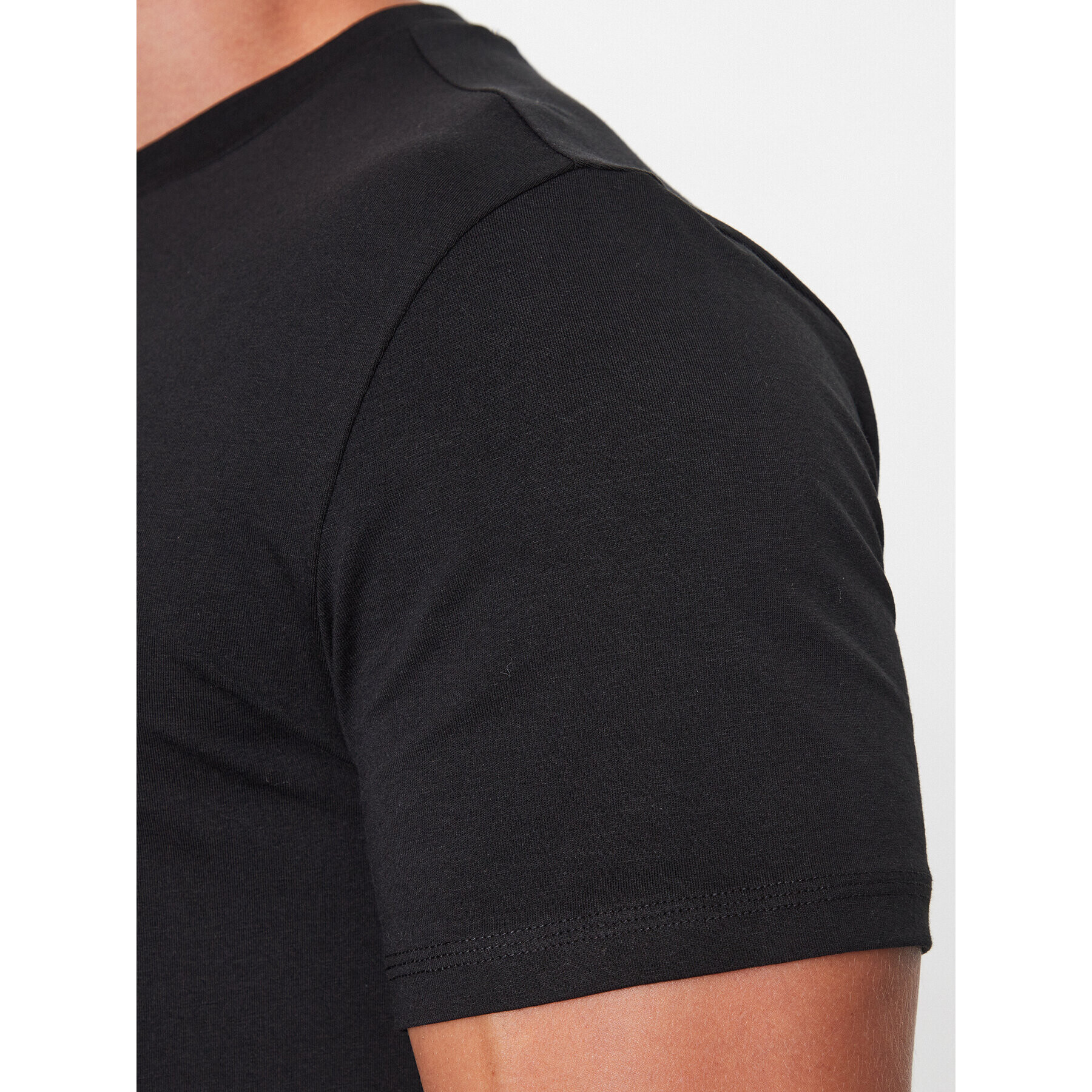 Guess Тишърт U3YI00 K6YW0 Черен Regular Fit - Pepit.bg