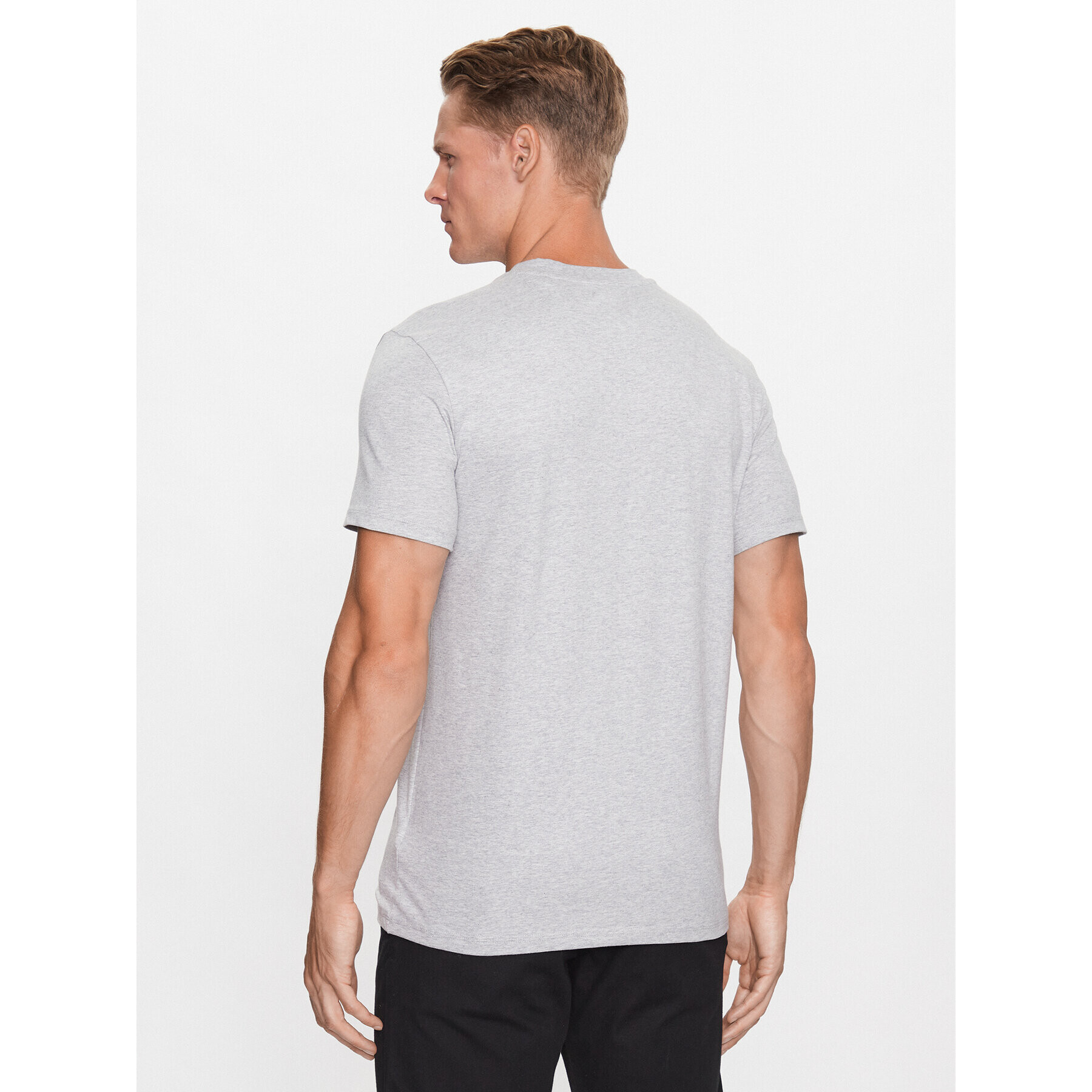 Guess Тишърт U3YI00 K6YW0 Сив Regular Fit - Pepit.bg