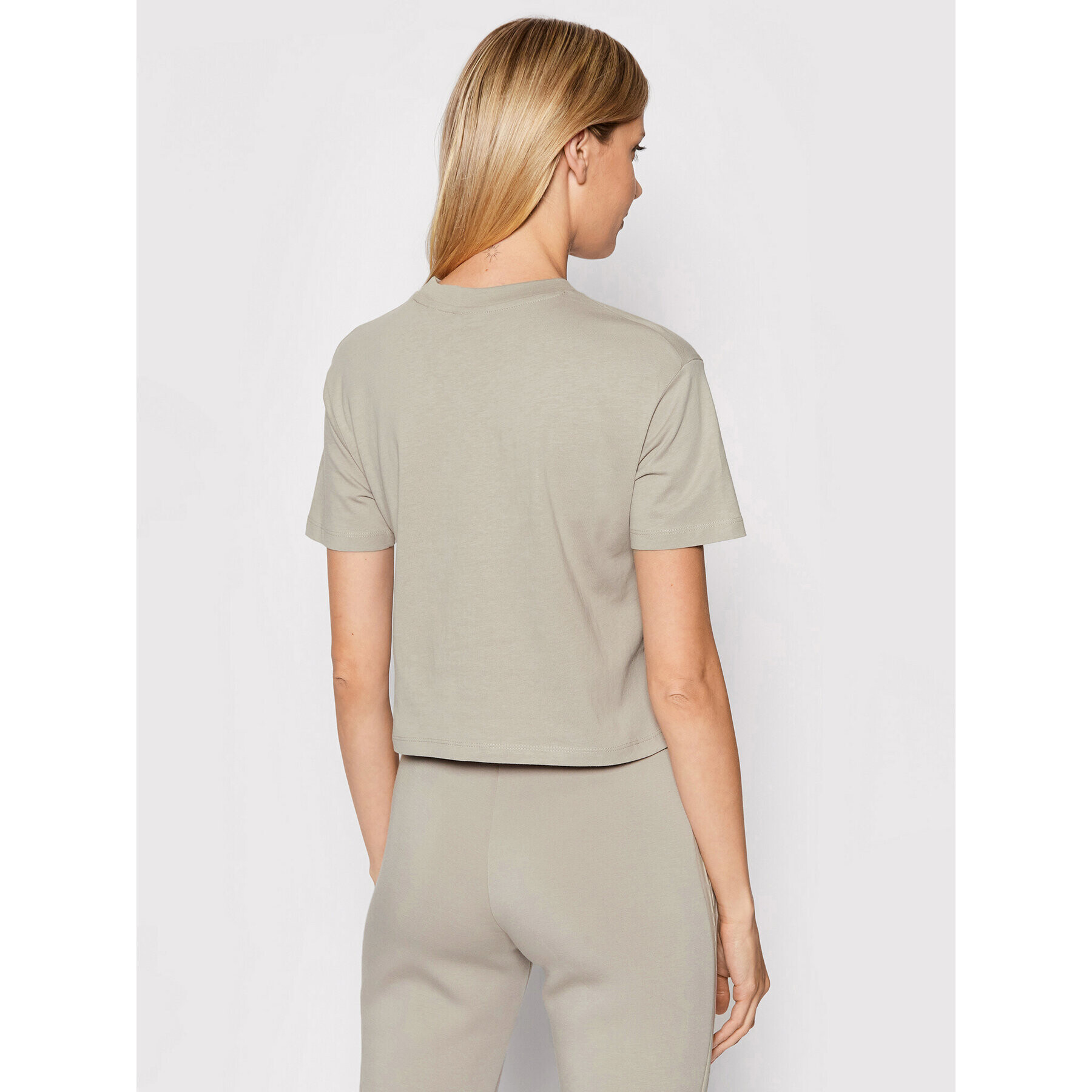Guess Тишърт V2RI00 K8HM0 Бежов Relaxed Fit - Pepit.bg