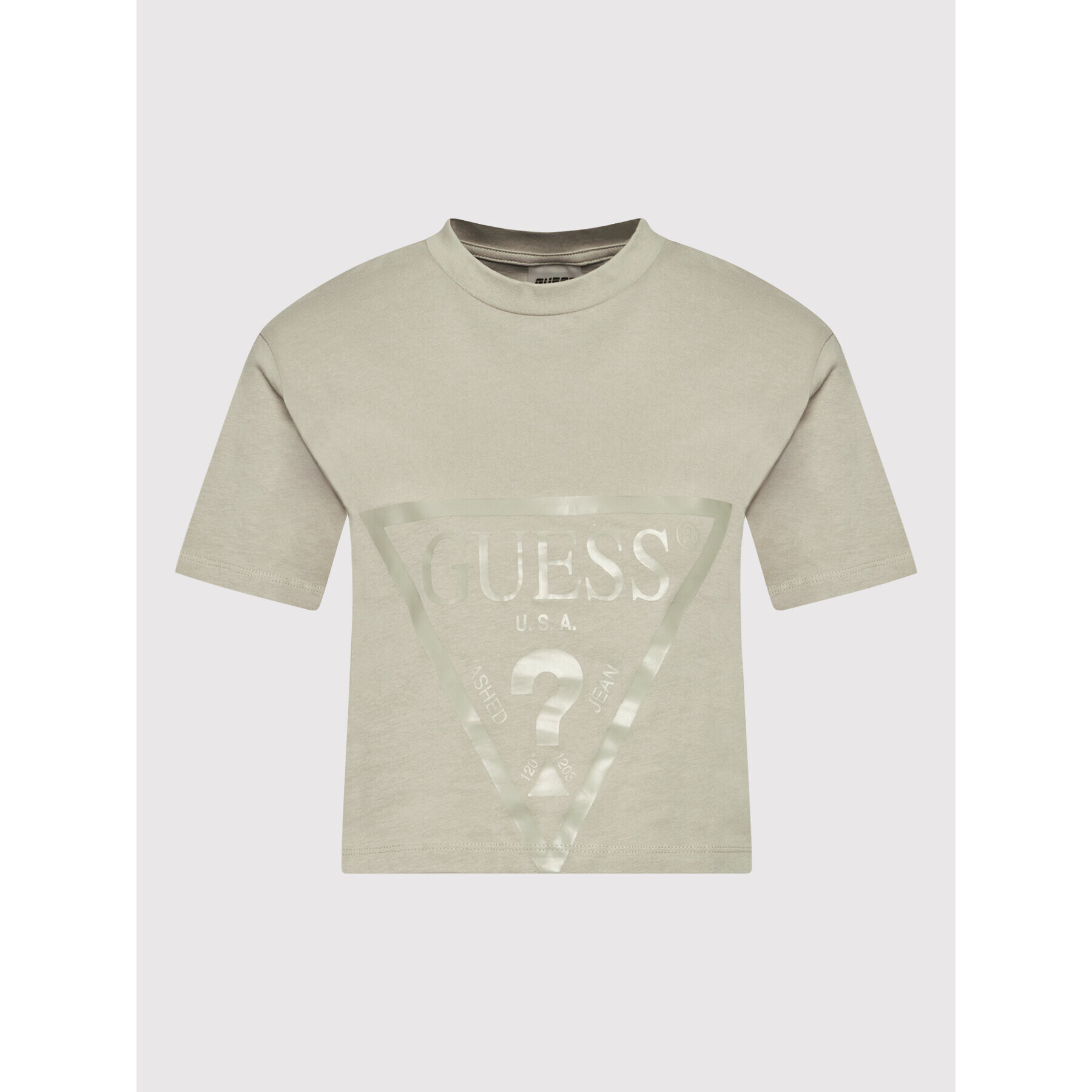 Guess Тишърт V2RI00 K8HM0 Бежов Relaxed Fit - Pepit.bg