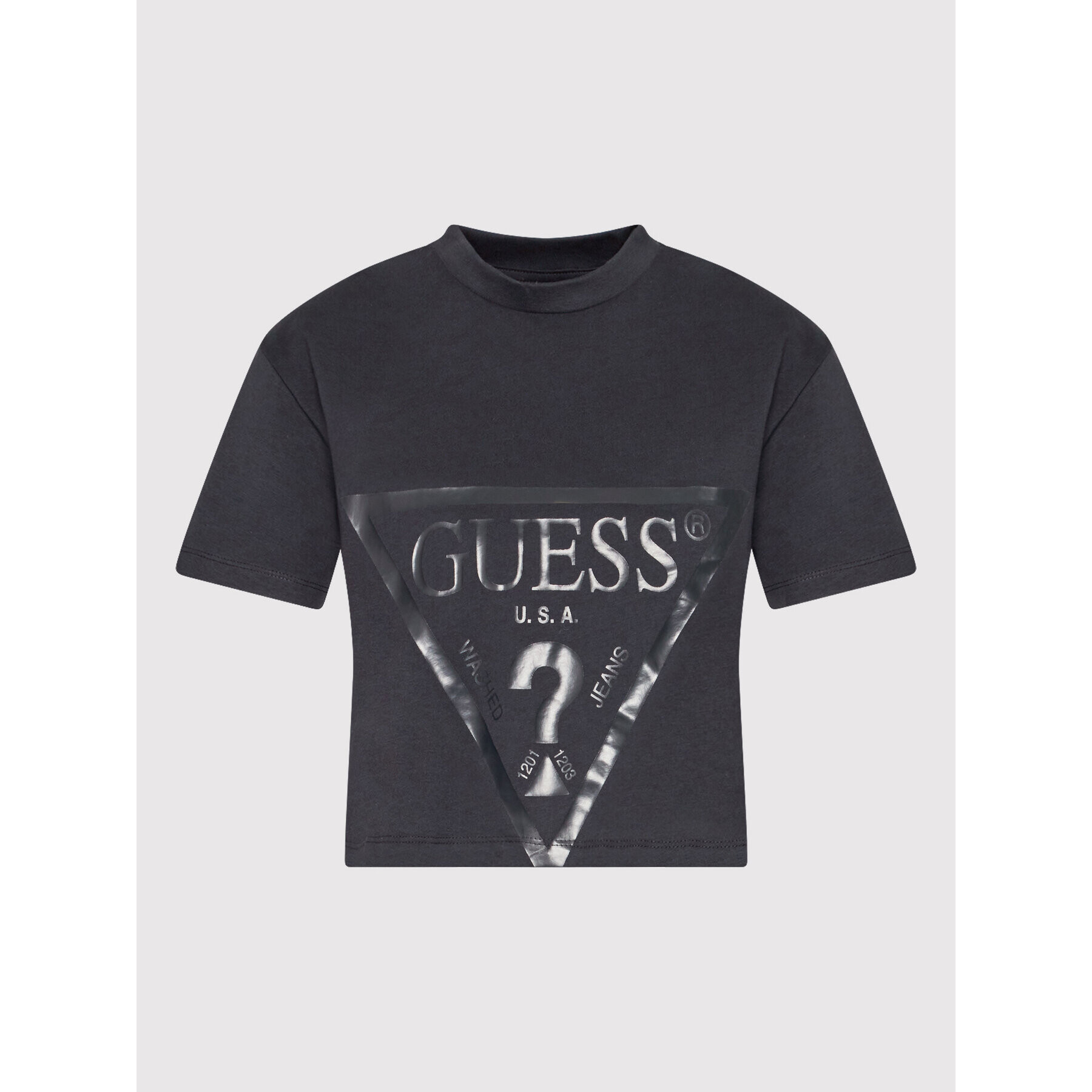 Guess Тишърт V2RI00 K8HM0 Сив Relaxed Fit - Pepit.bg