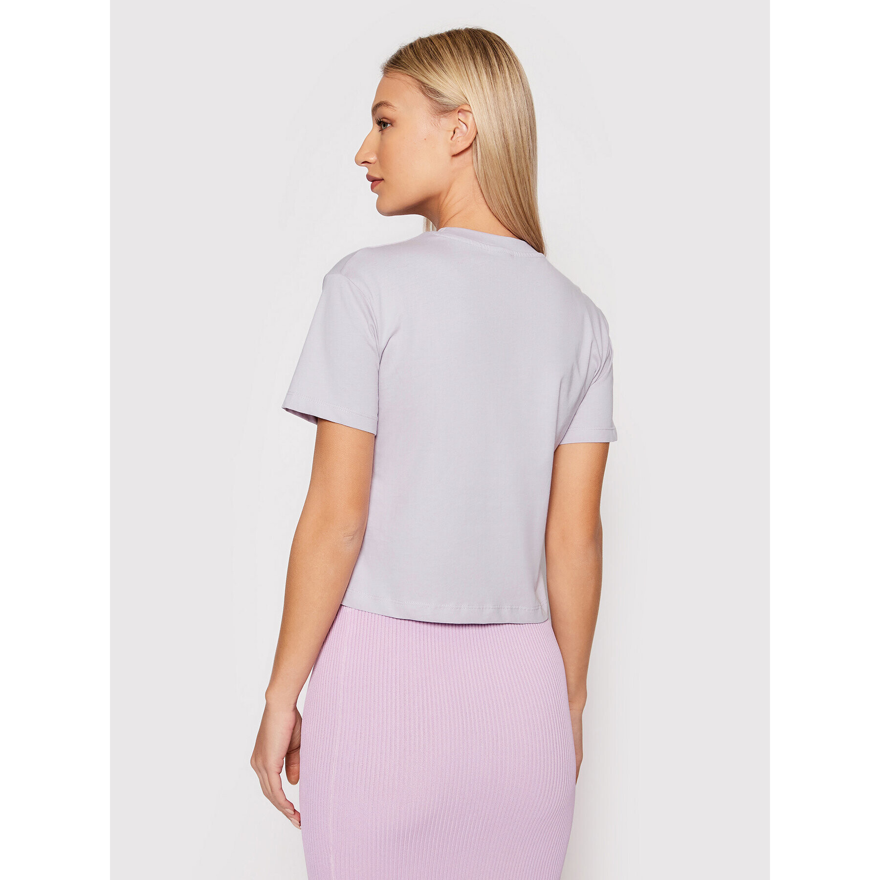 Guess Тишърт V2RI00 K8HM0 Виолетов Relaxed Fit - Pepit.bg