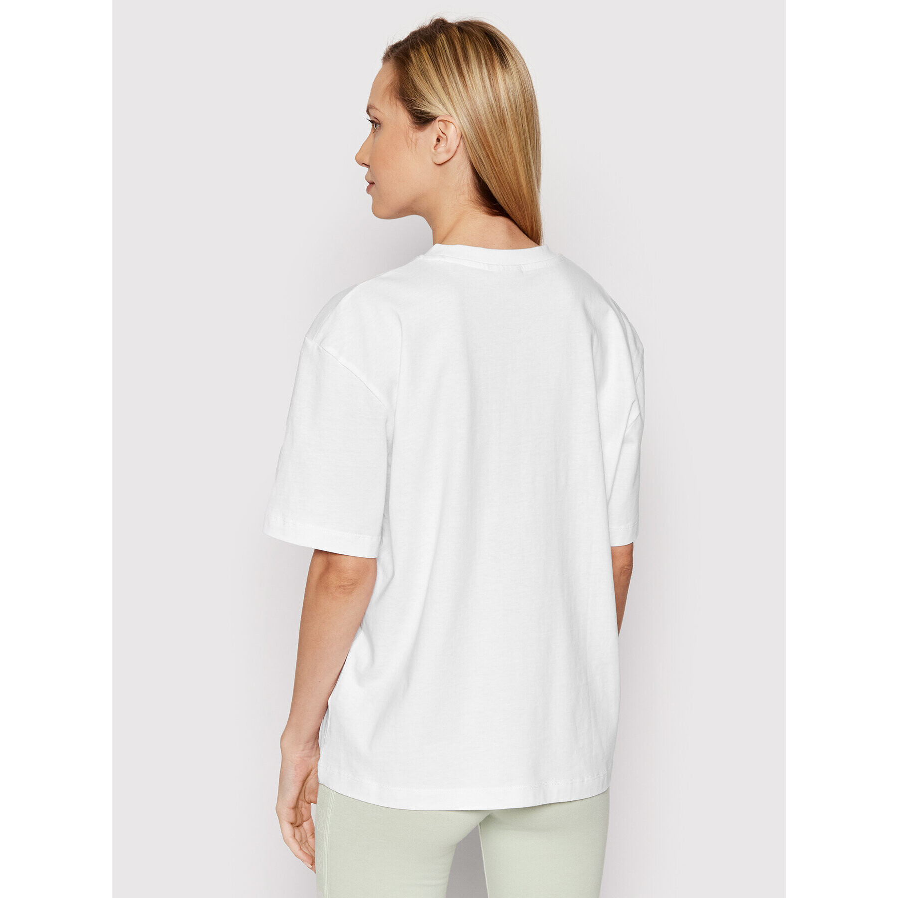 Guess Тишърт V2RI02 I3Z11 Бял Relaxed Fit - Pepit.bg