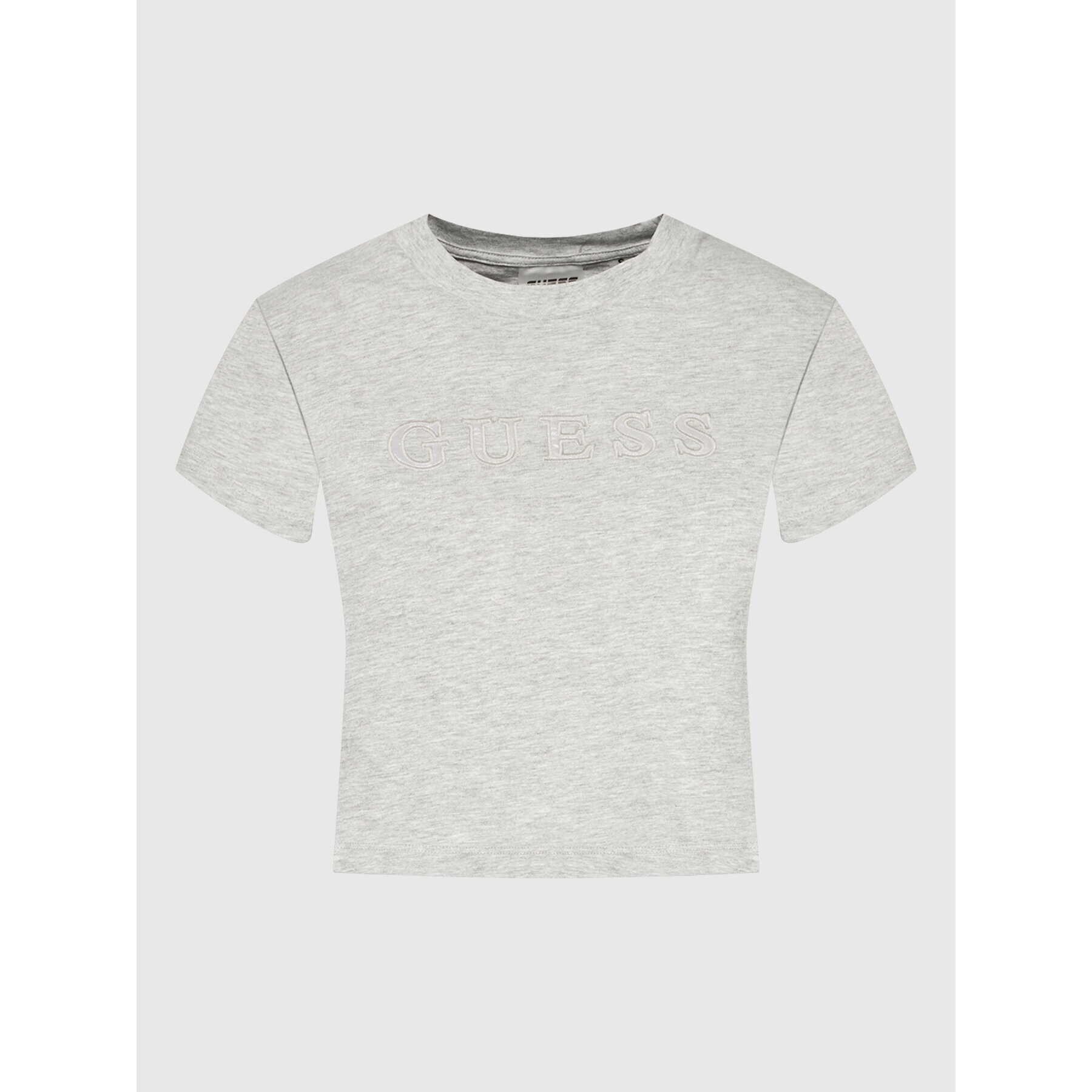 Guess Тишърт V2RI07 K8HM0 Сив Regular Fit - Pepit.bg