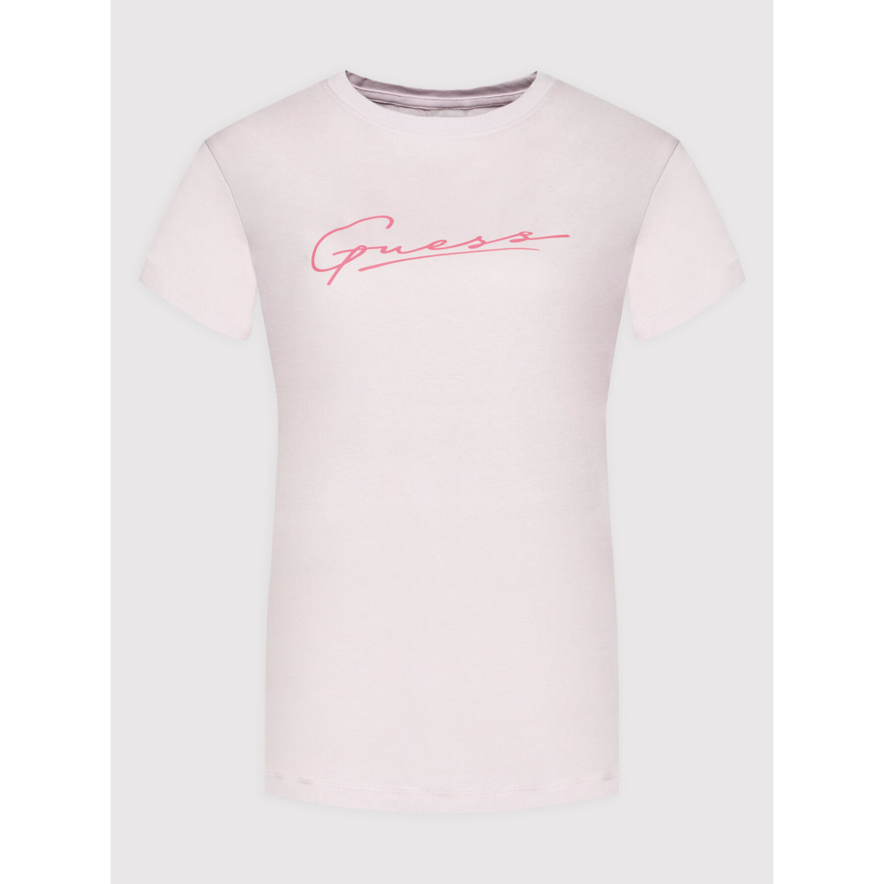 Guess Тишърт V2RI11 I3Z11 Розов Regular Fit - Pepit.bg