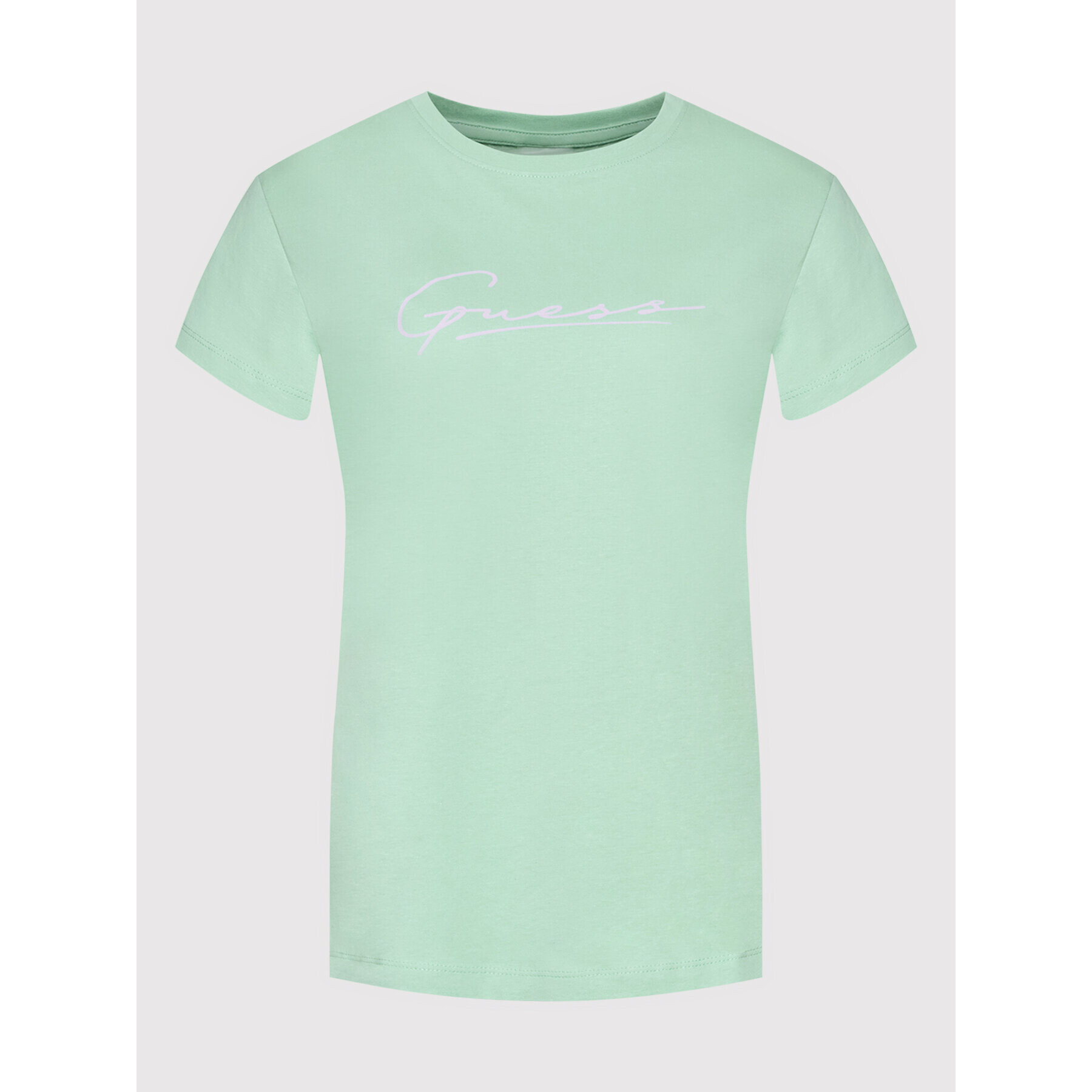 Guess Тишърт V2RI11 I3Z11 Зелен Regular Fit - Pepit.bg