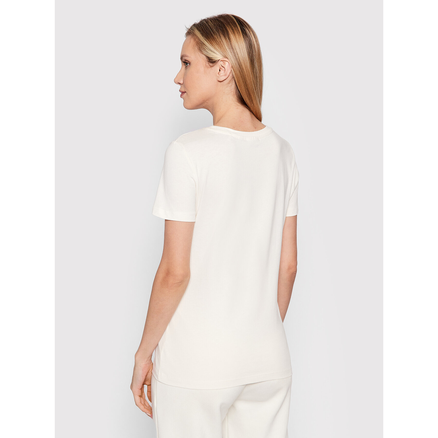 Guess Тишърт V2RI13 K8HM0 Бял Regular Fit - Pepit.bg