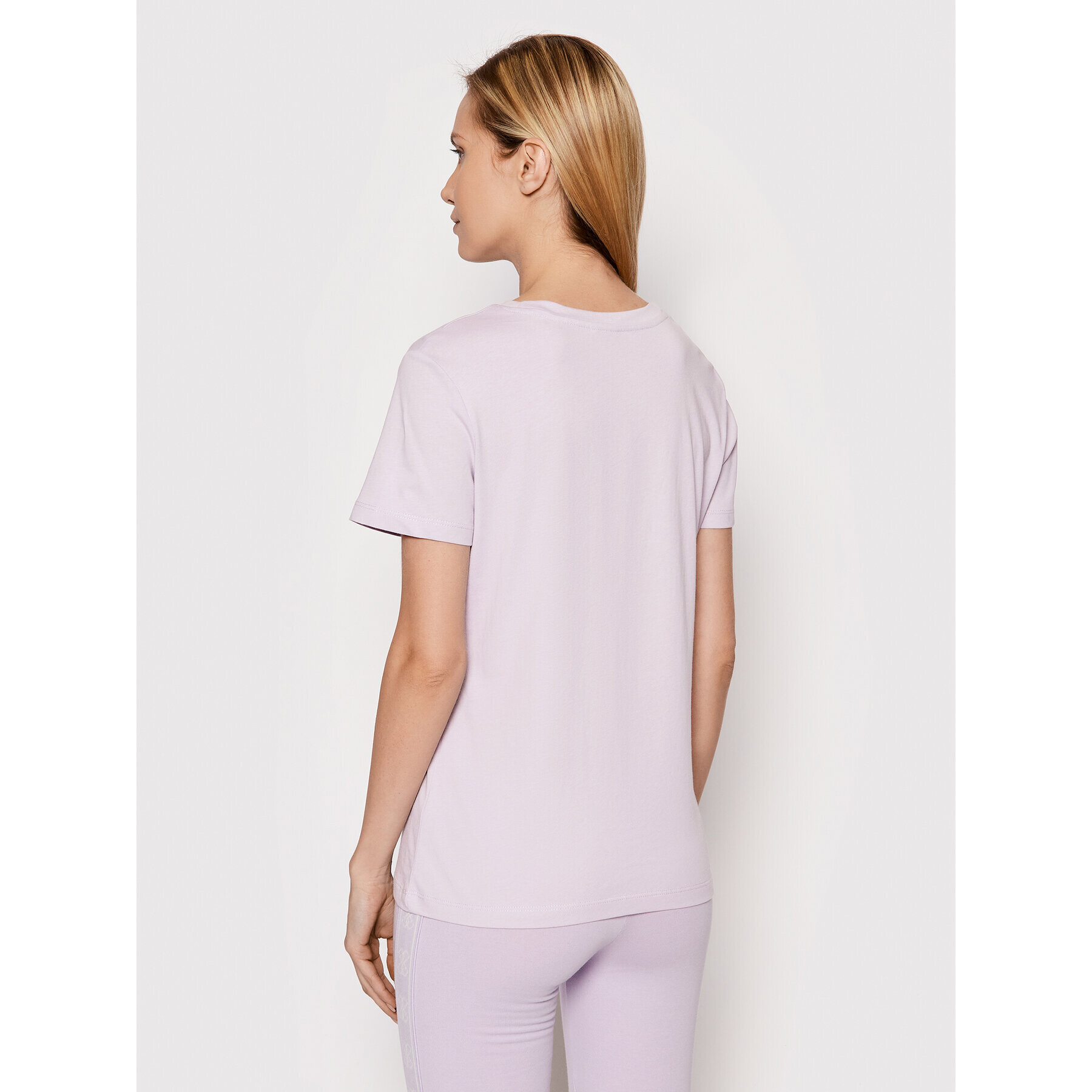 Guess Тишърт V2RI13 K8HM0 Виолетов Regular Fit - Pepit.bg
