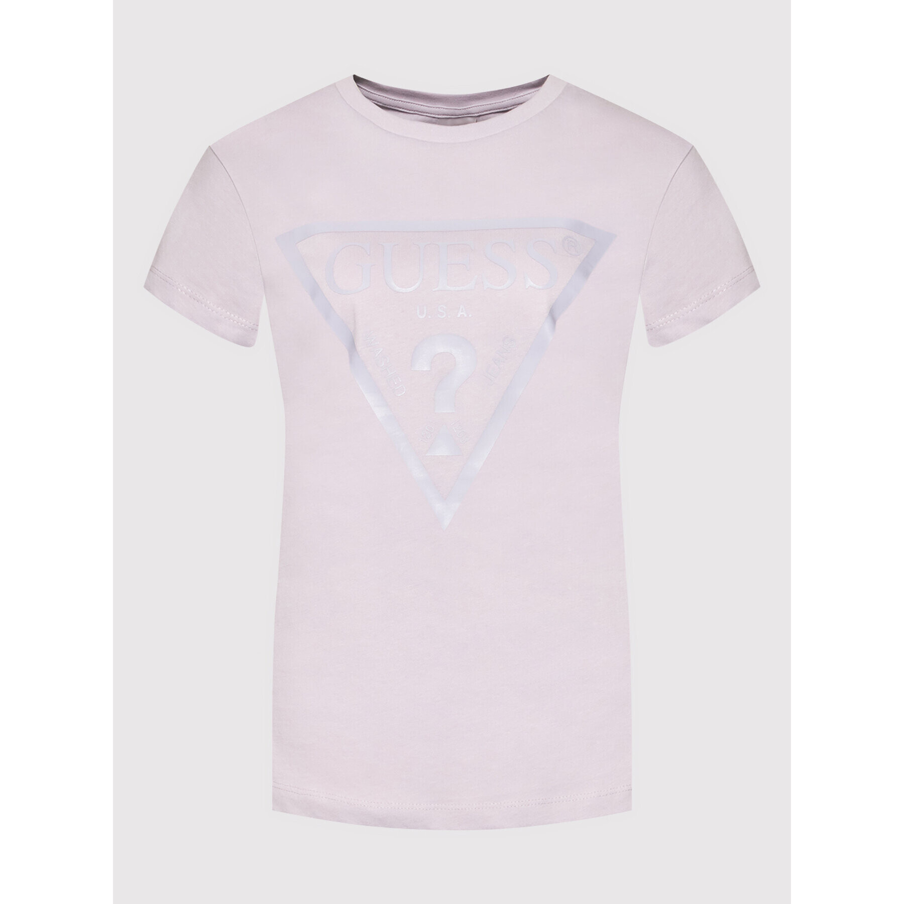 Guess Тишърт V2RI13 K8HM0 Виолетов Regular Fit - Pepit.bg