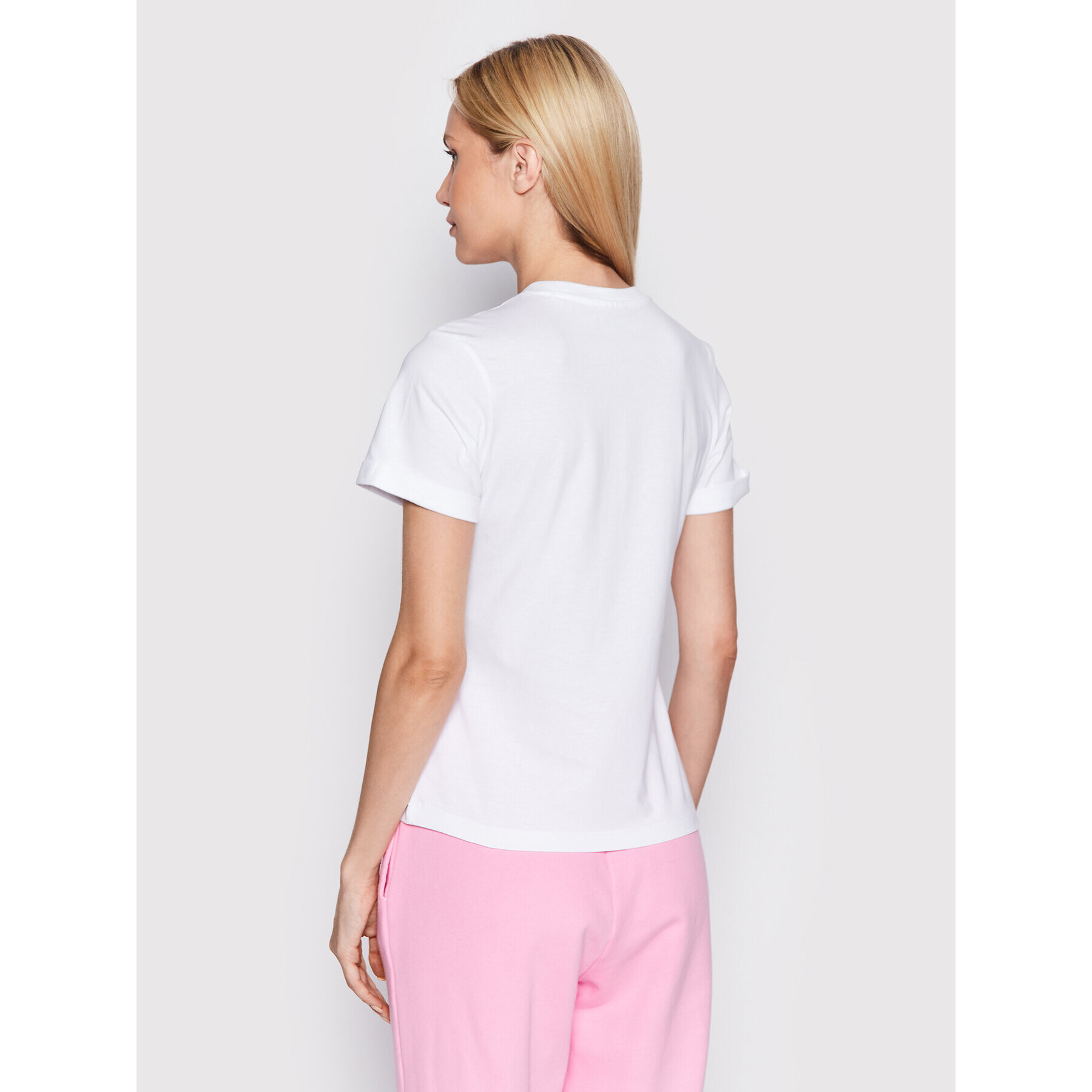 Guess Тишърт V2YI04 I3Z11 Бял Regular Fit - Pepit.bg