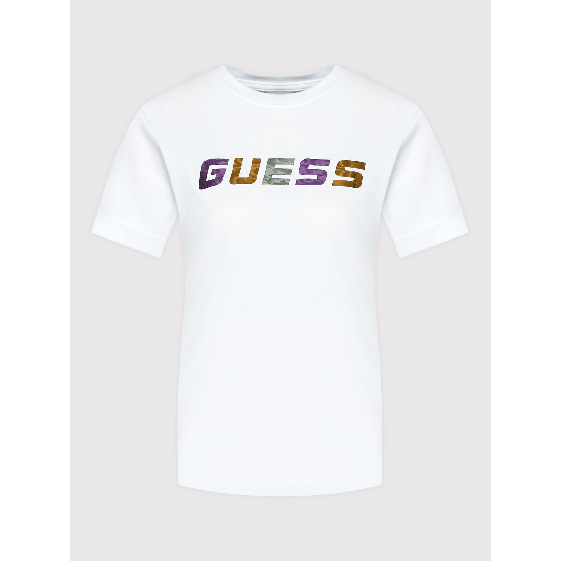 Guess Тишърт V2YI04 I3Z11 Бял Regular Fit - Pepit.bg