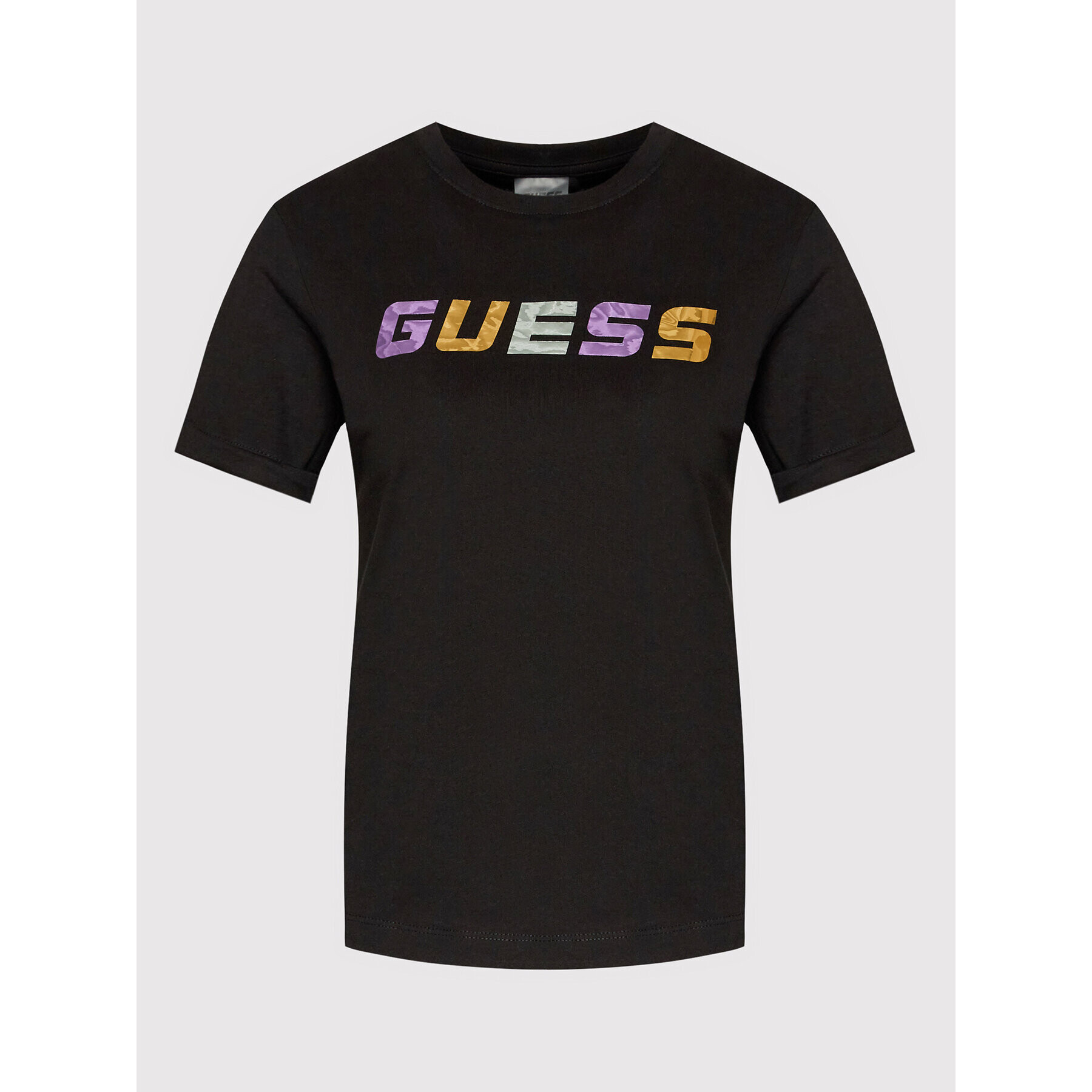 Guess Тишърт V2YI04 I3Z11 Черен Regular Fit - Pepit.bg