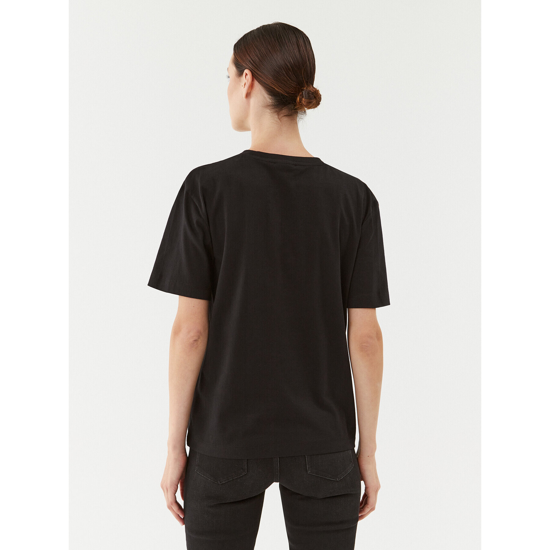 Guess Тишърт V3BI00 KA260 Черен Regular Fit - Pepit.bg