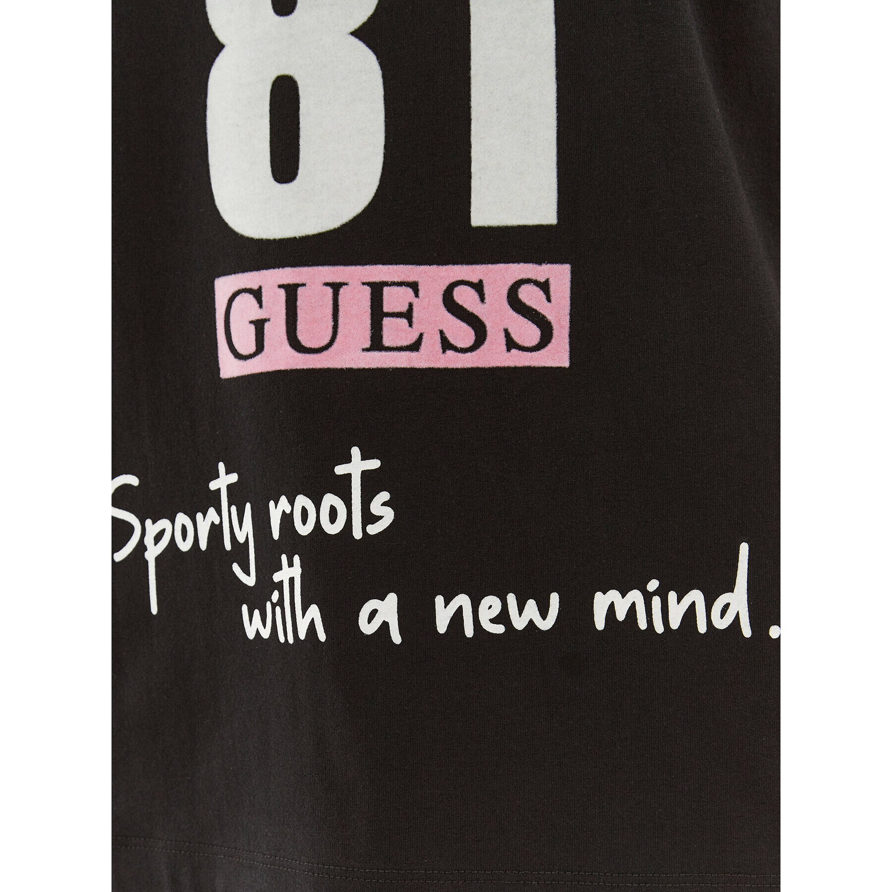Guess Тишърт V3BI00 KA260 Черен Regular Fit - Pepit.bg
