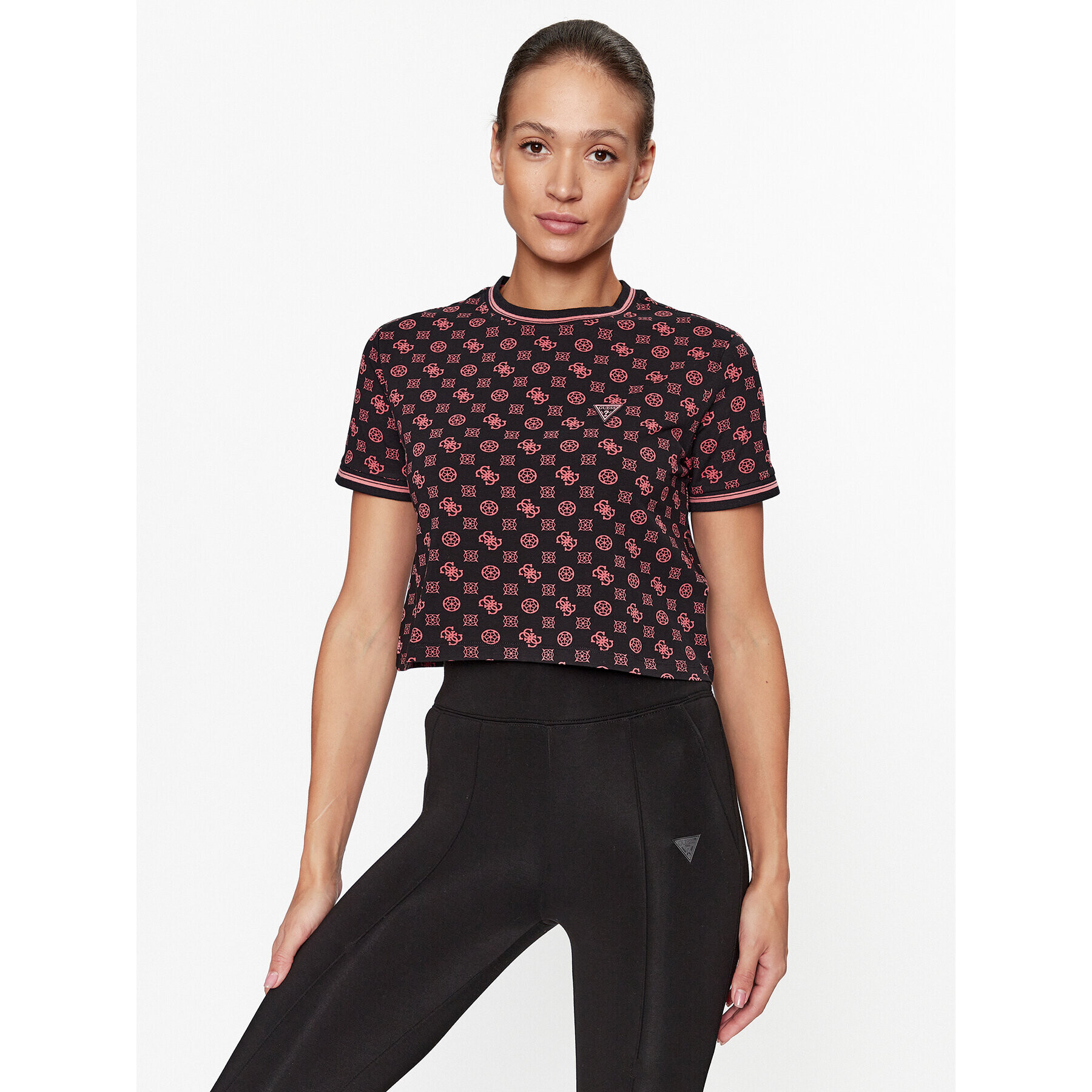Guess Тишърт V3BI10 J1314 Цветен Regular Fit - Pepit.bg
