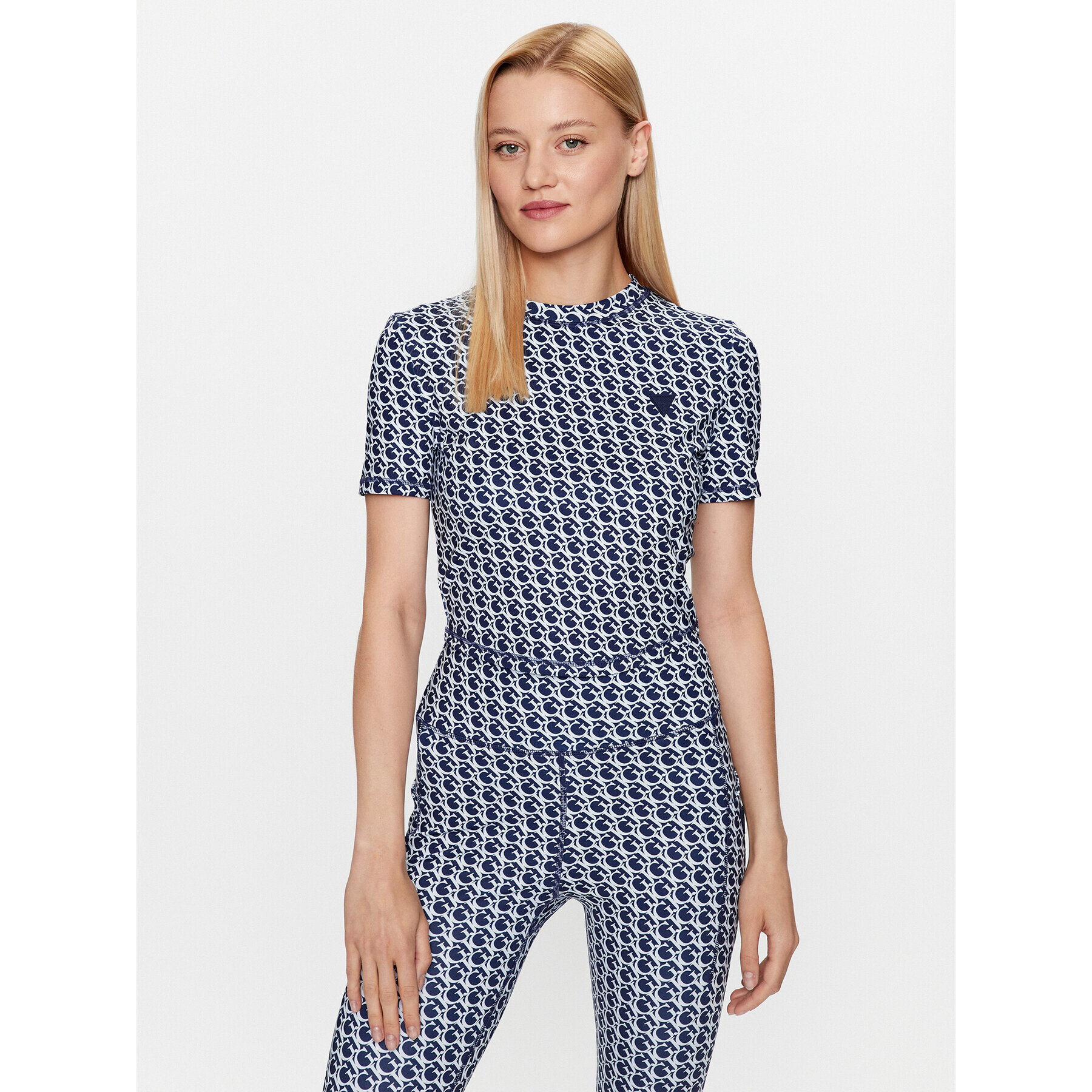 Guess Тишърт V3GP18 MC03W Цветен Regular Fit - Pepit.bg