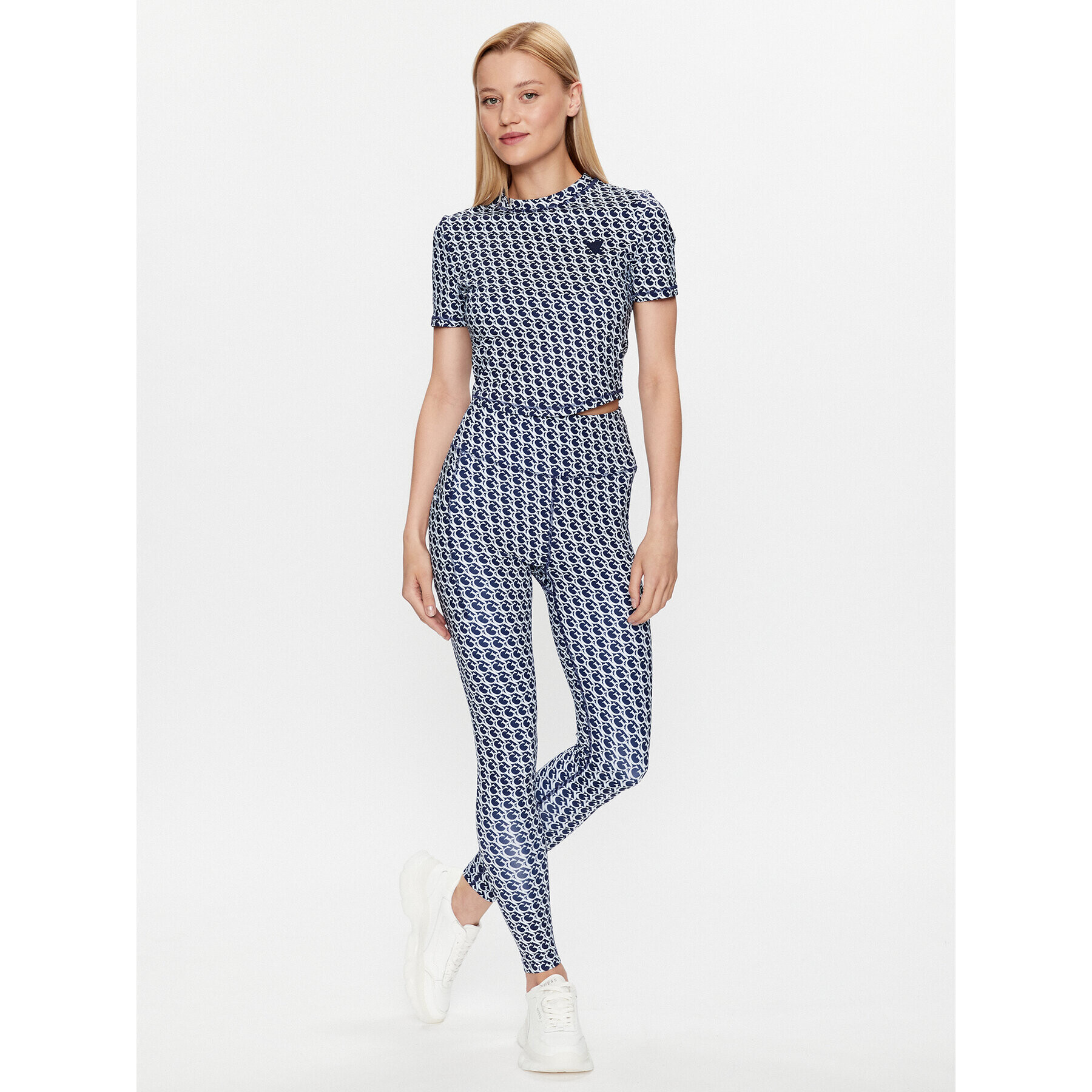 Guess Тишърт V3GP18 MC03W Цветен Regular Fit - Pepit.bg