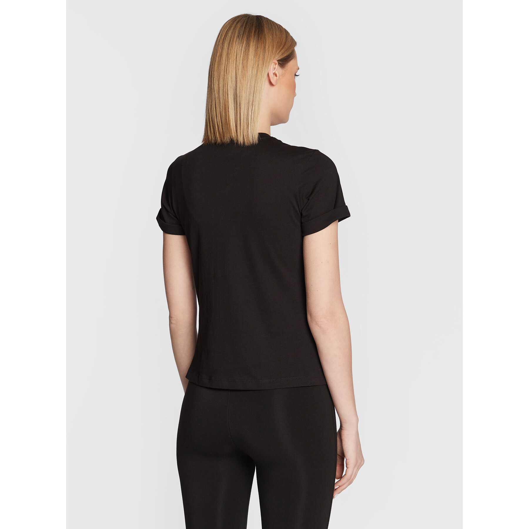 Guess Тишърт V3RI02 I3Z14 Черен Regular Fit - Pepit.bg
