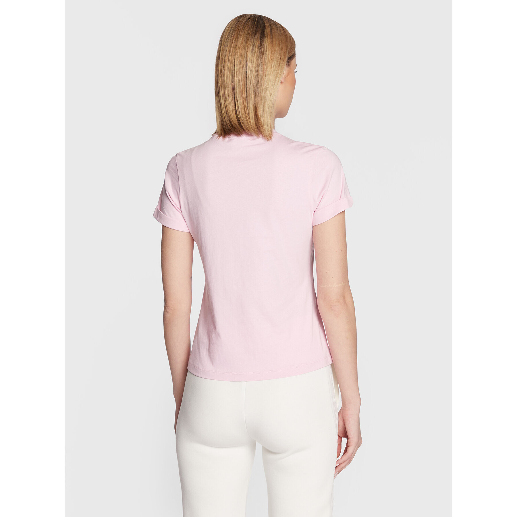 Guess Тишърт V3RI02 I3Z14 Розов Regular Fit - Pepit.bg