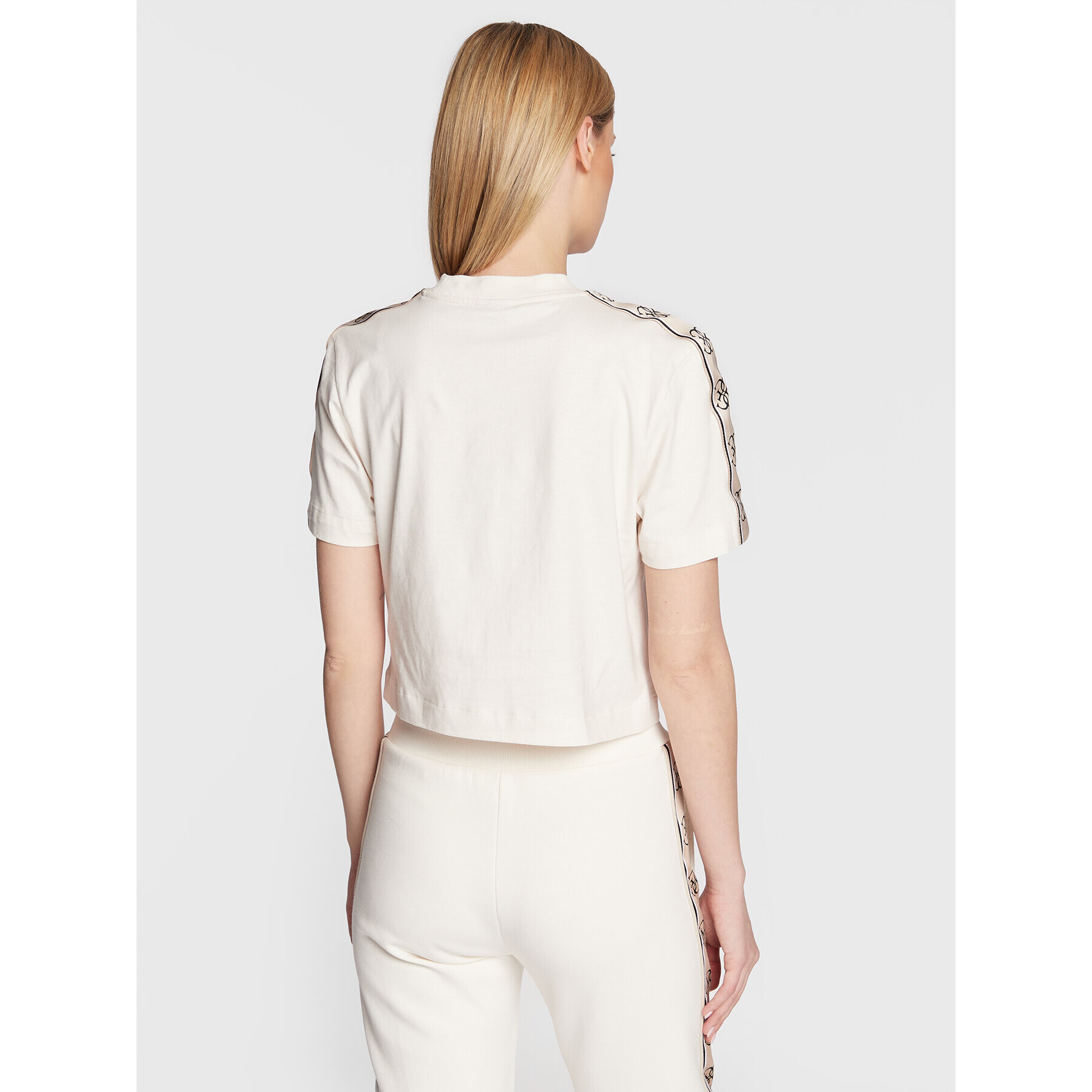 Guess Тишърт V3RI08 I3Z14 Бежов Relaxed Fit - Pepit.bg